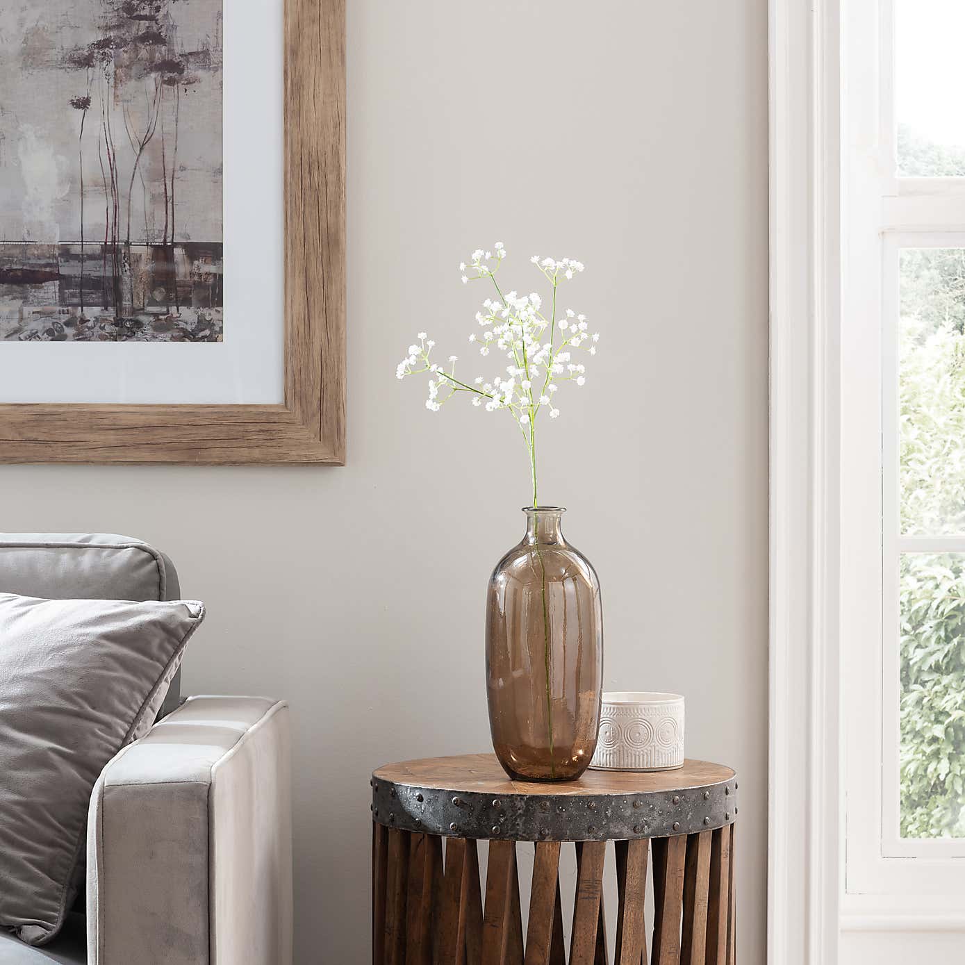 Artificial Gypsophila Stems