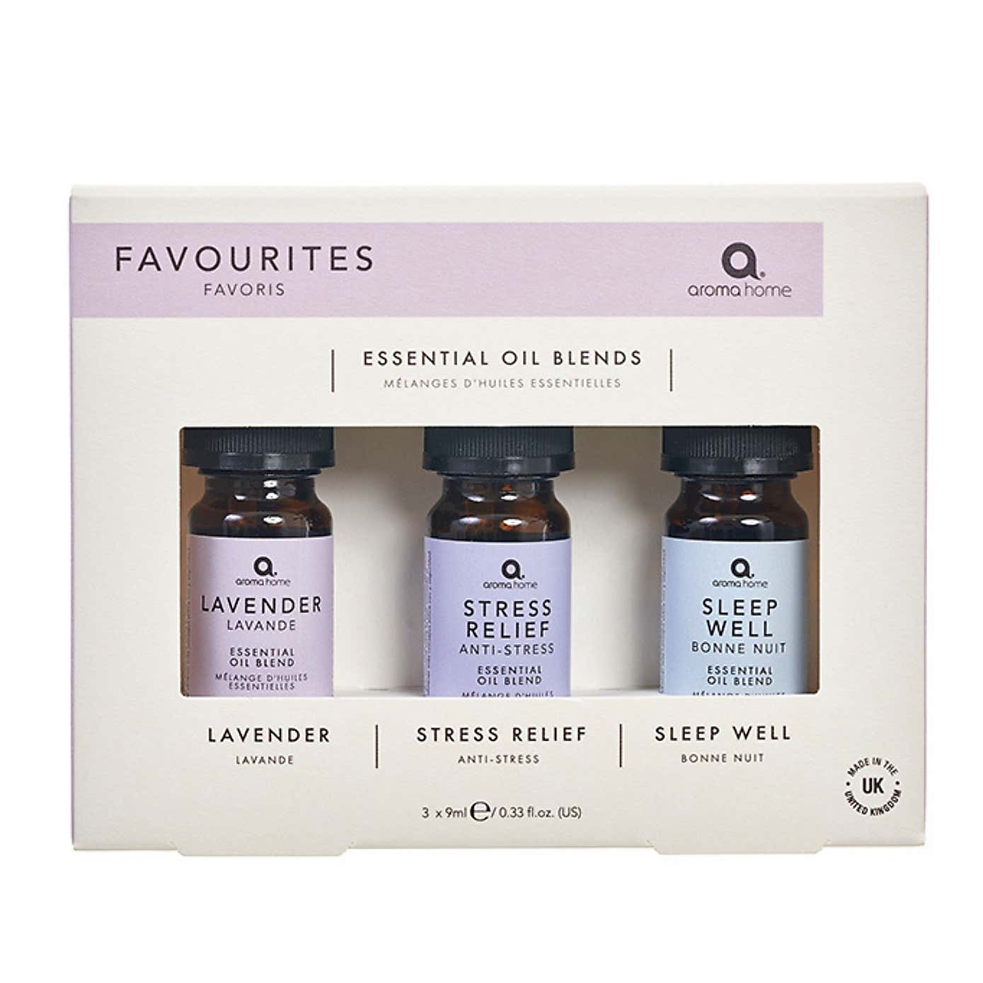 Upper Canada Aroma Home Favourites Essential Oil Blends