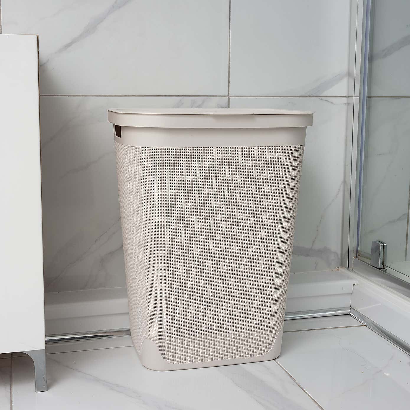 Addis Hessian 60L Laundry Hamper