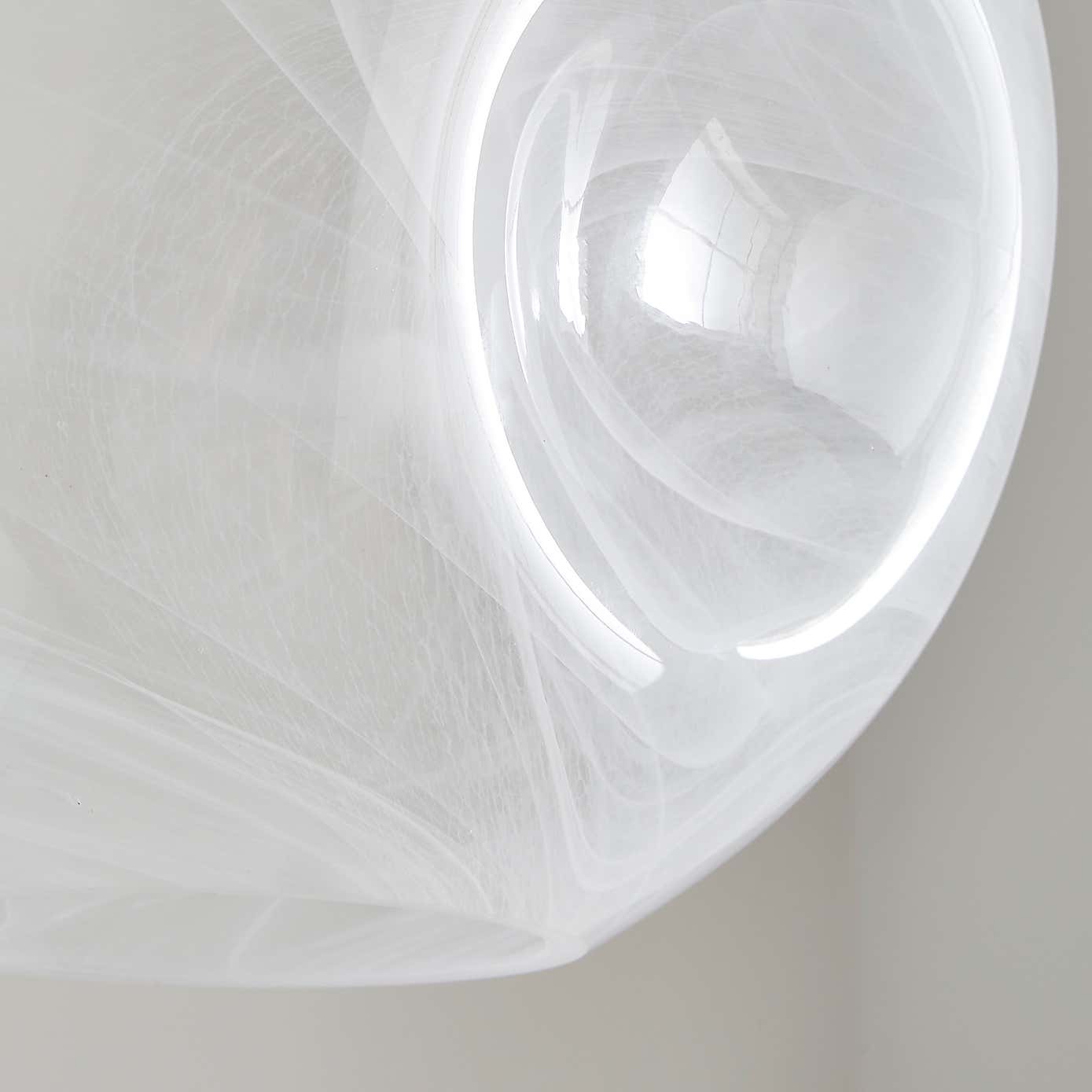 Marble Art Deco Easy Fit Pendant Shade