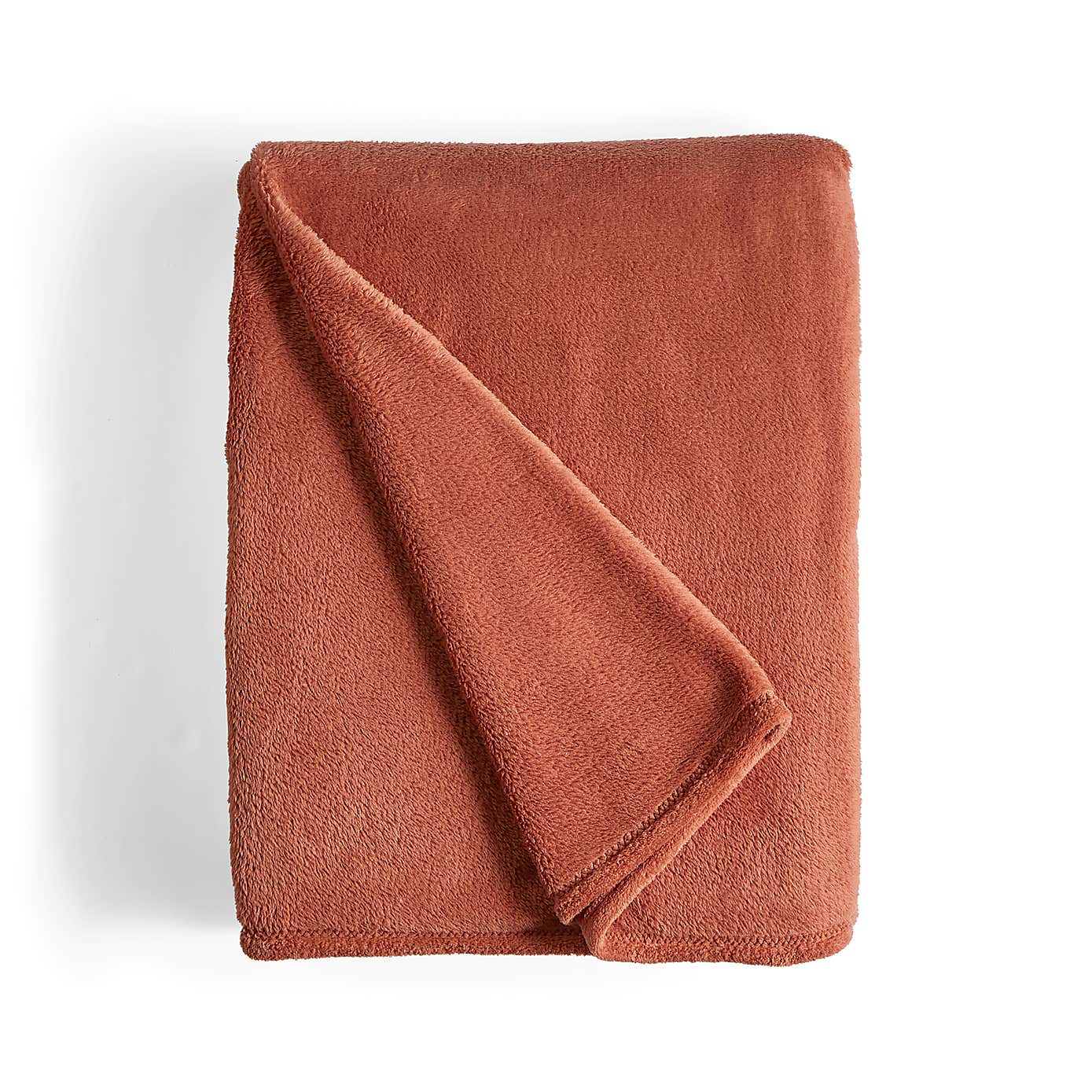 Soft Fleece Recycled Throw, 130x170cm