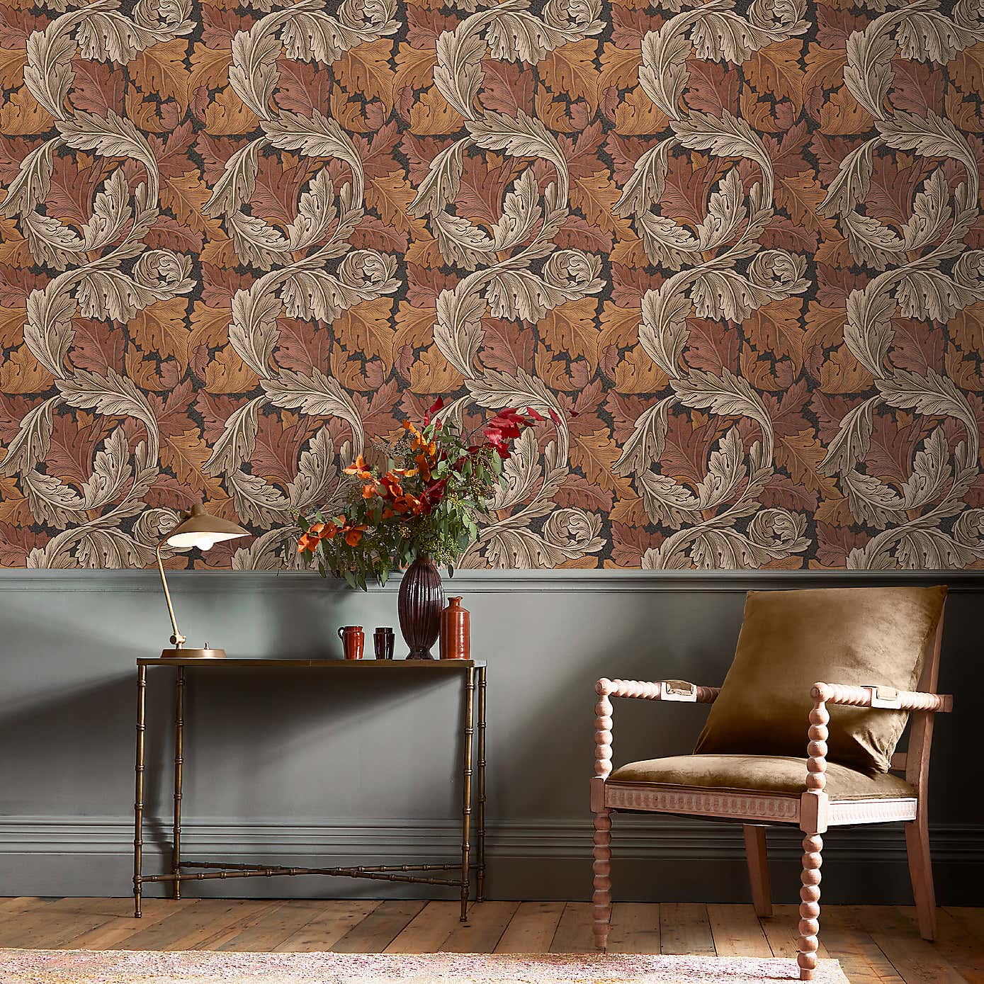 William Morris at Home Gallery Acanthus Wallpaper