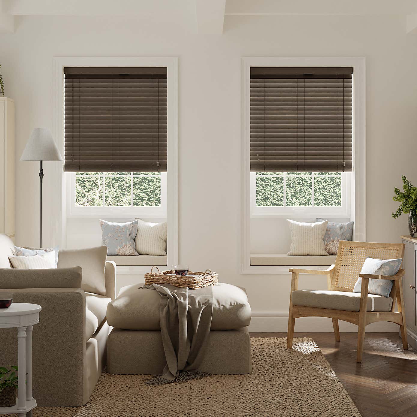 Bamboo Venetian Blind