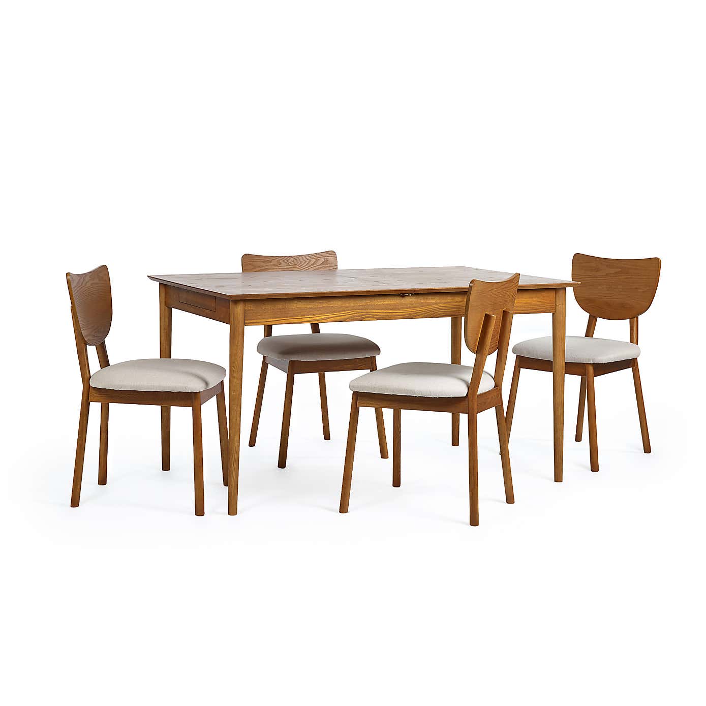 Lowry Set Of 2 Dining Chairs, Ash