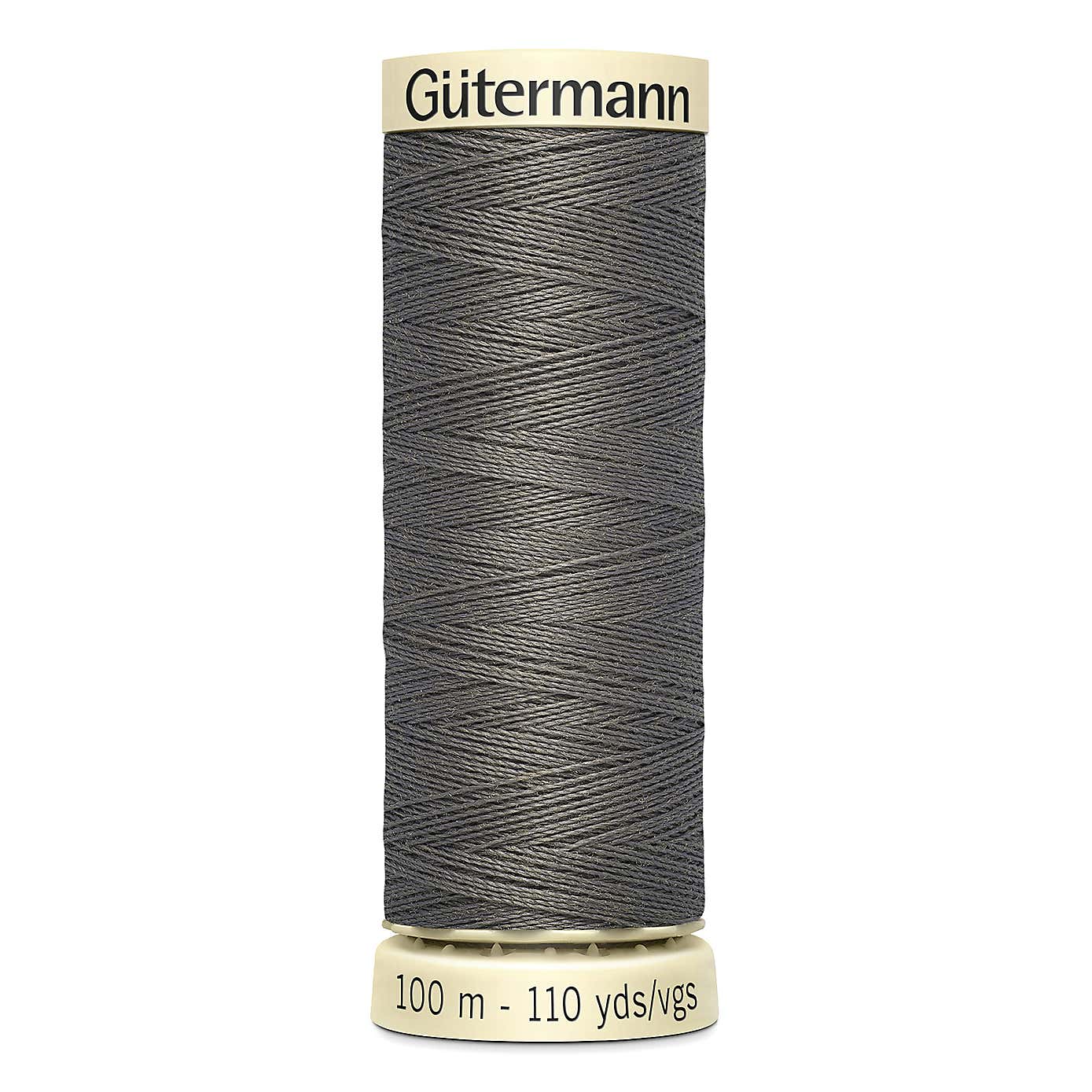 Gutermann Sew All Thread Lead Grey (35)