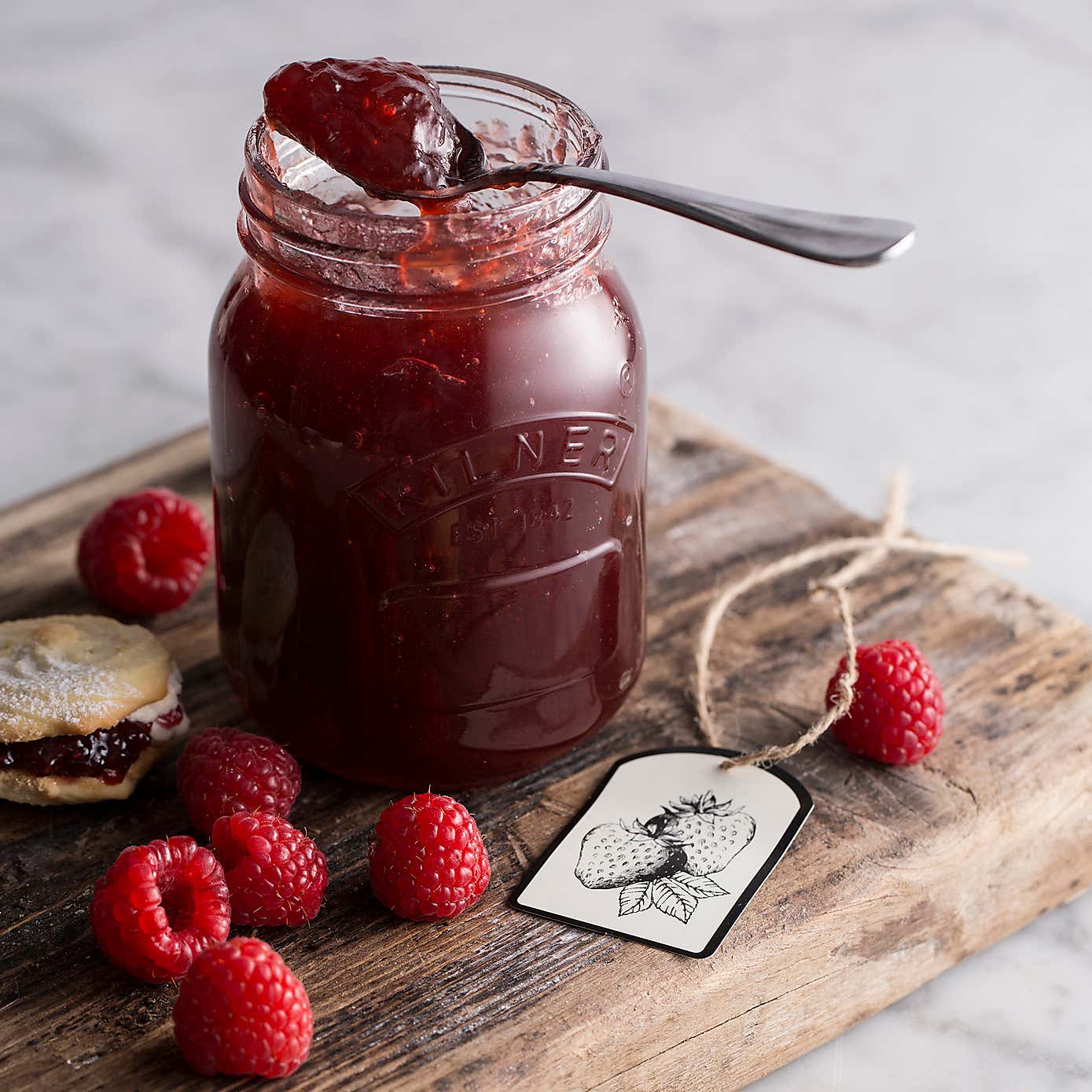 Kilner 1 Litre Preserving Jar