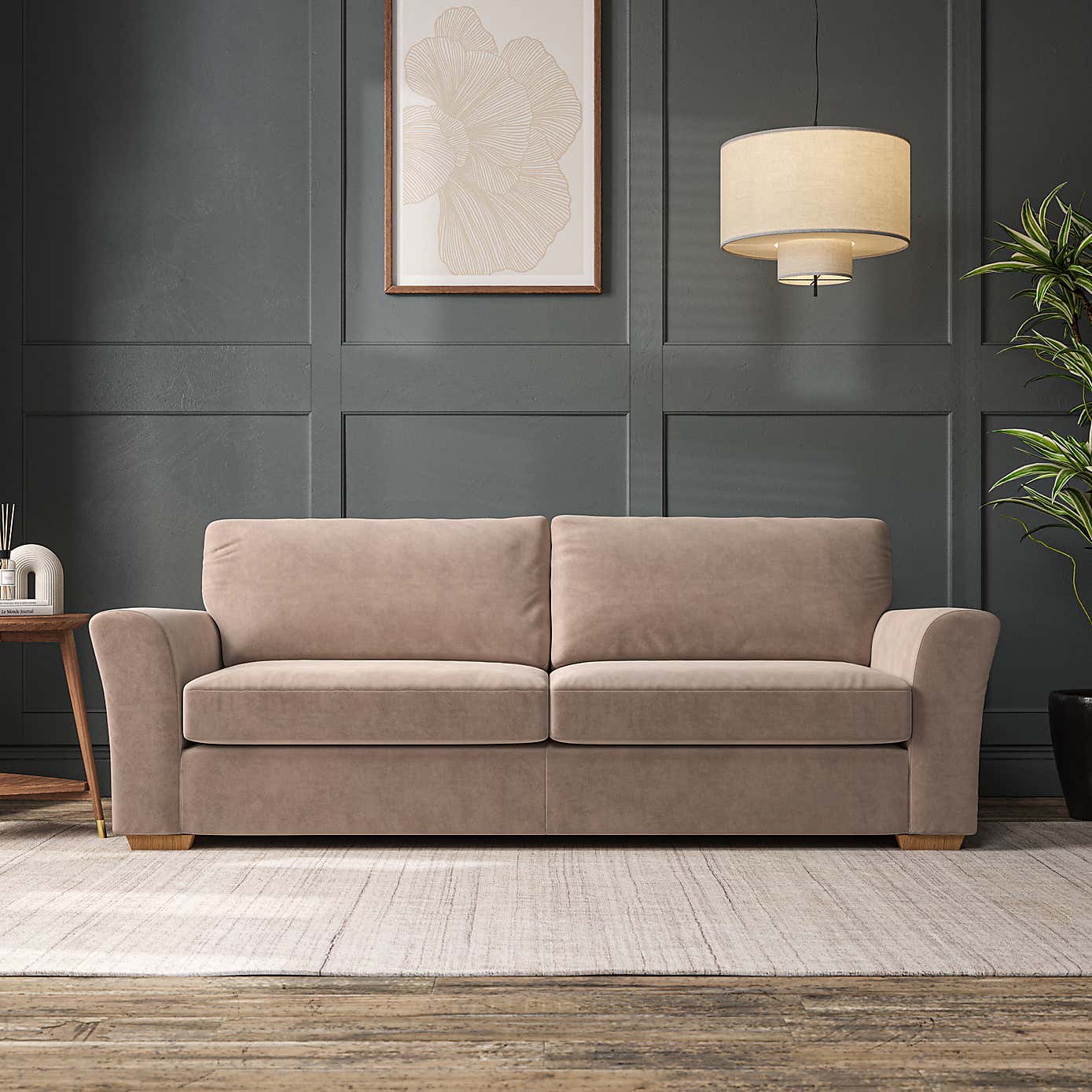 Lena 4 Seater Sofa