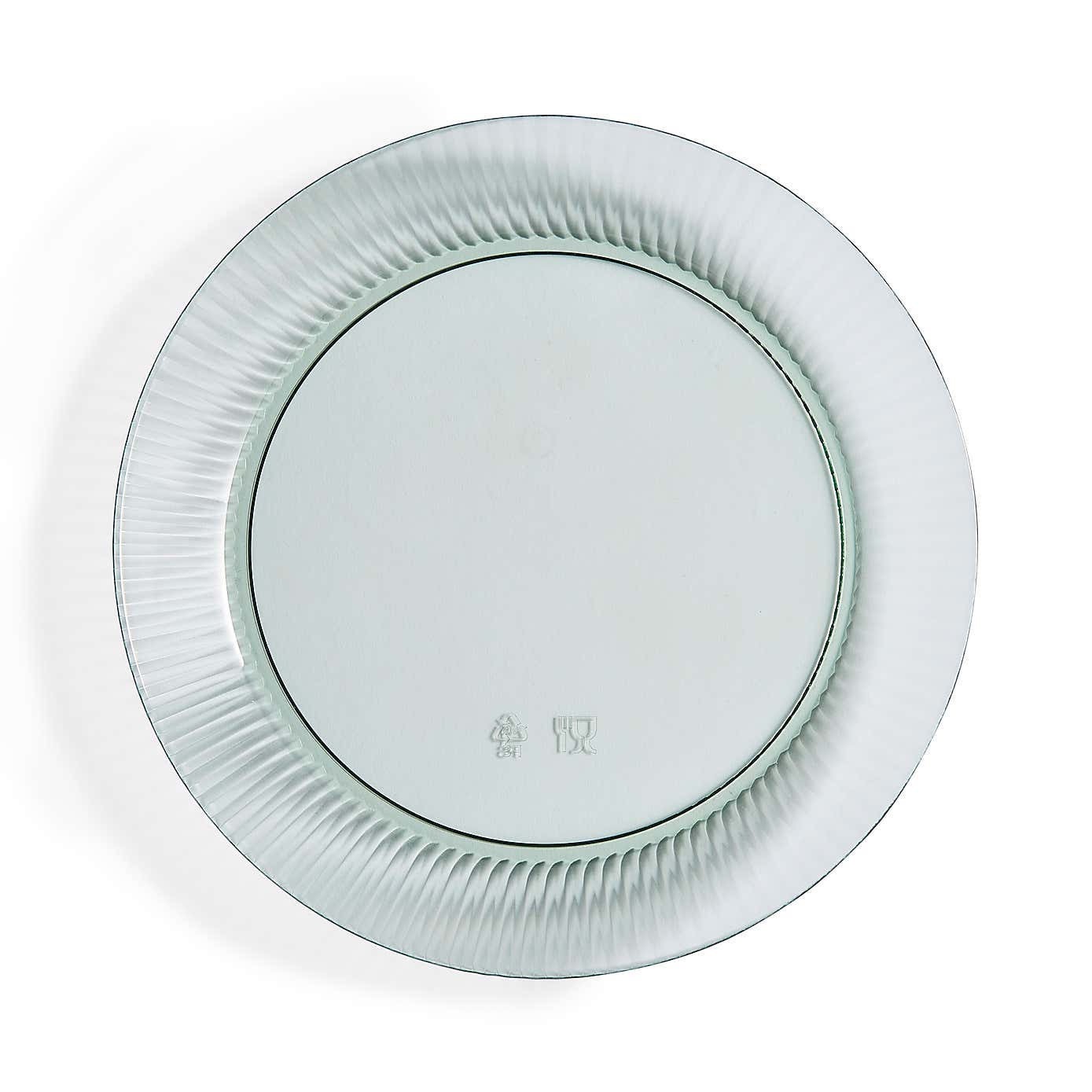 Ribbed Dinner Plate