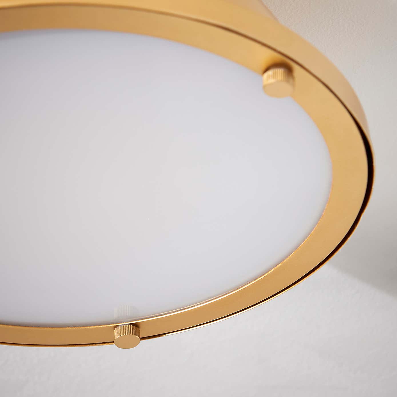 Barton Bathroom 1 Light Flush Ceiling Fitting