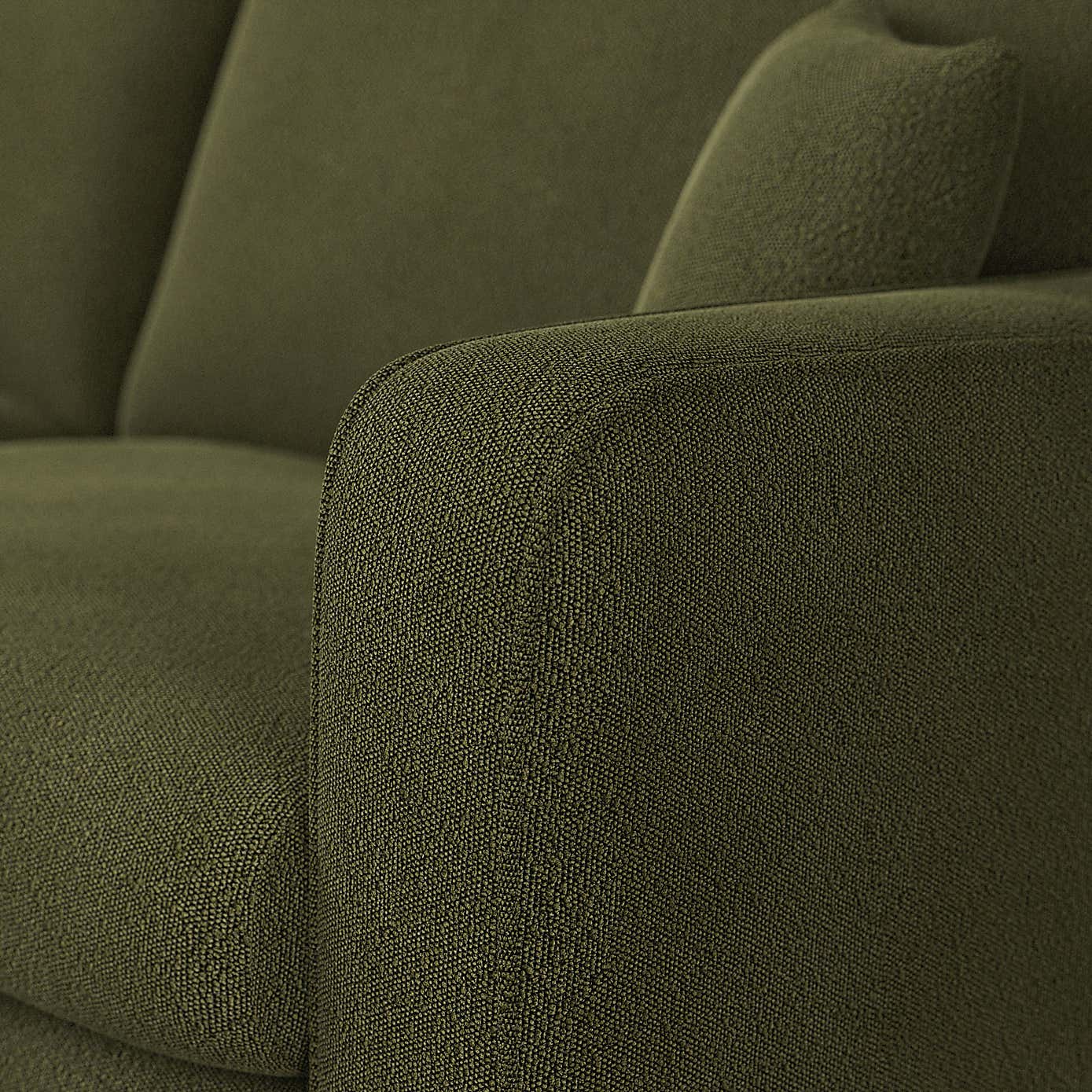 Carson Tonal Boucle 4 Seater Sofa