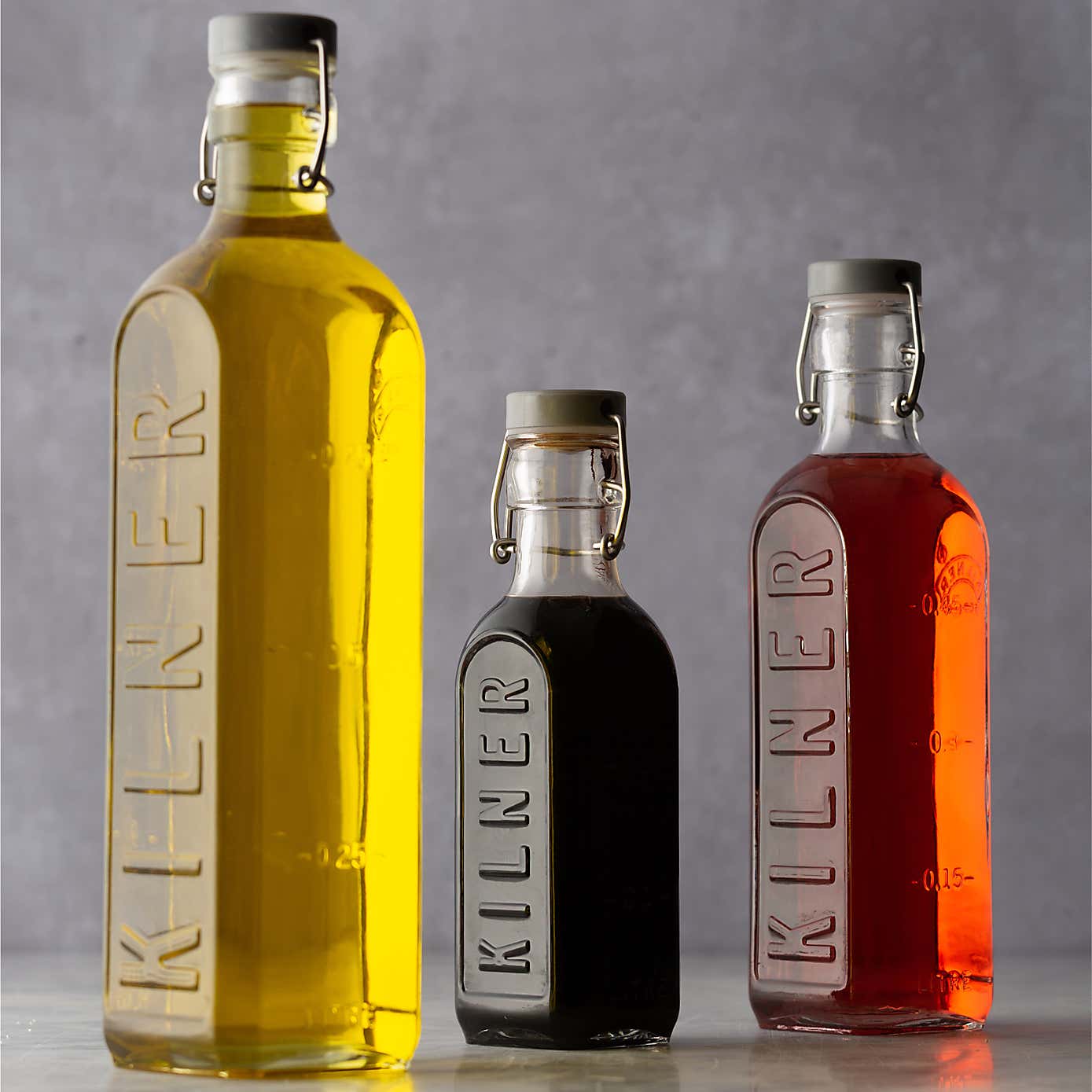 Kilner Clip Top Bottle 1 Litre