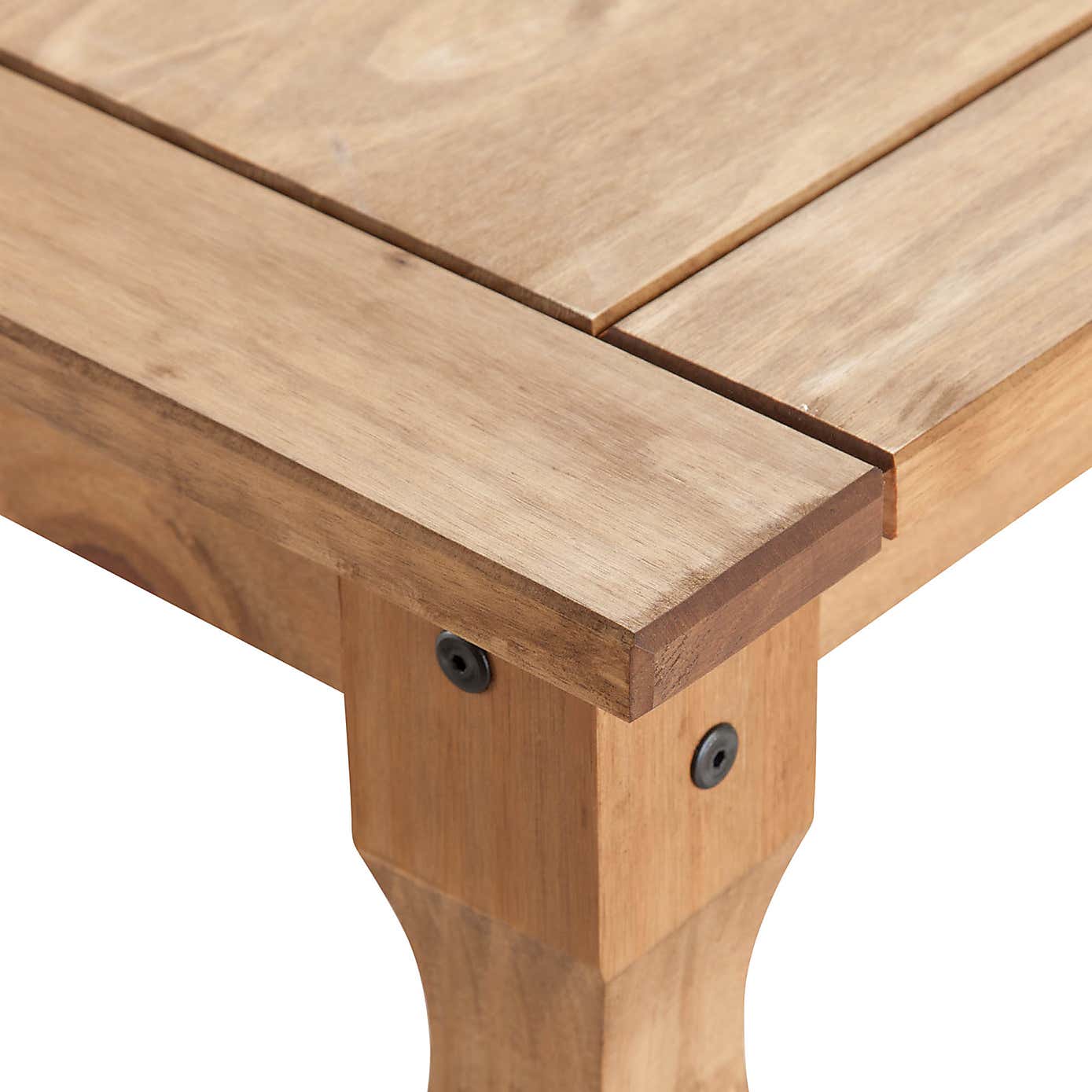 Corona Pine 6 Seater Dining Set