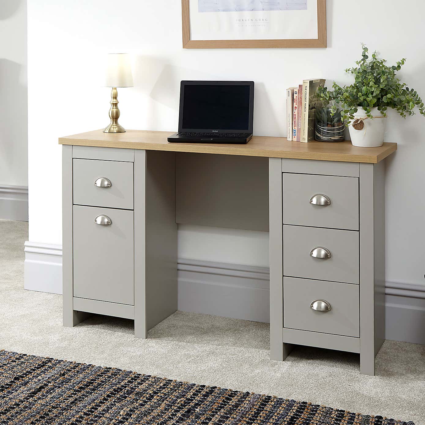 Lancaster Study Desk