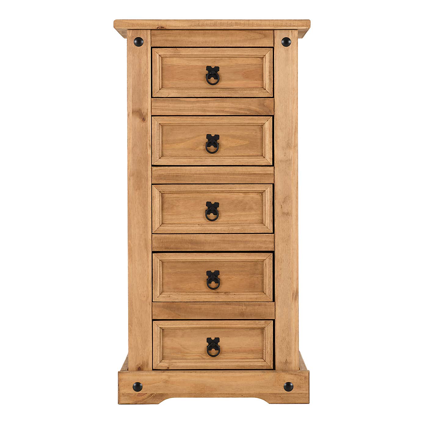 Premiere Corona 5 Drawer Narrow Chest