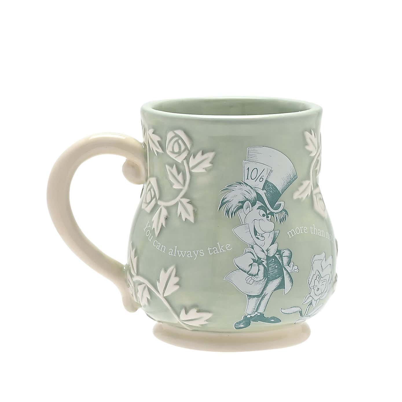 Disney Alice in Wonderland Mad Hatter Mug