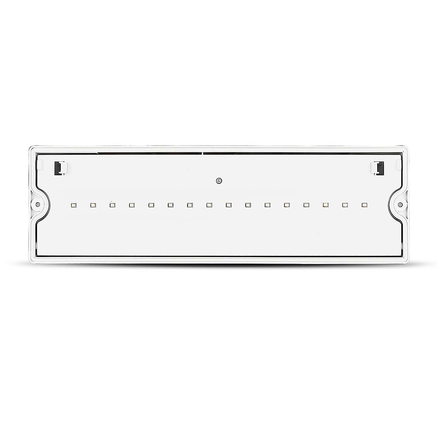 V-TAC LED Emergency Wall Light