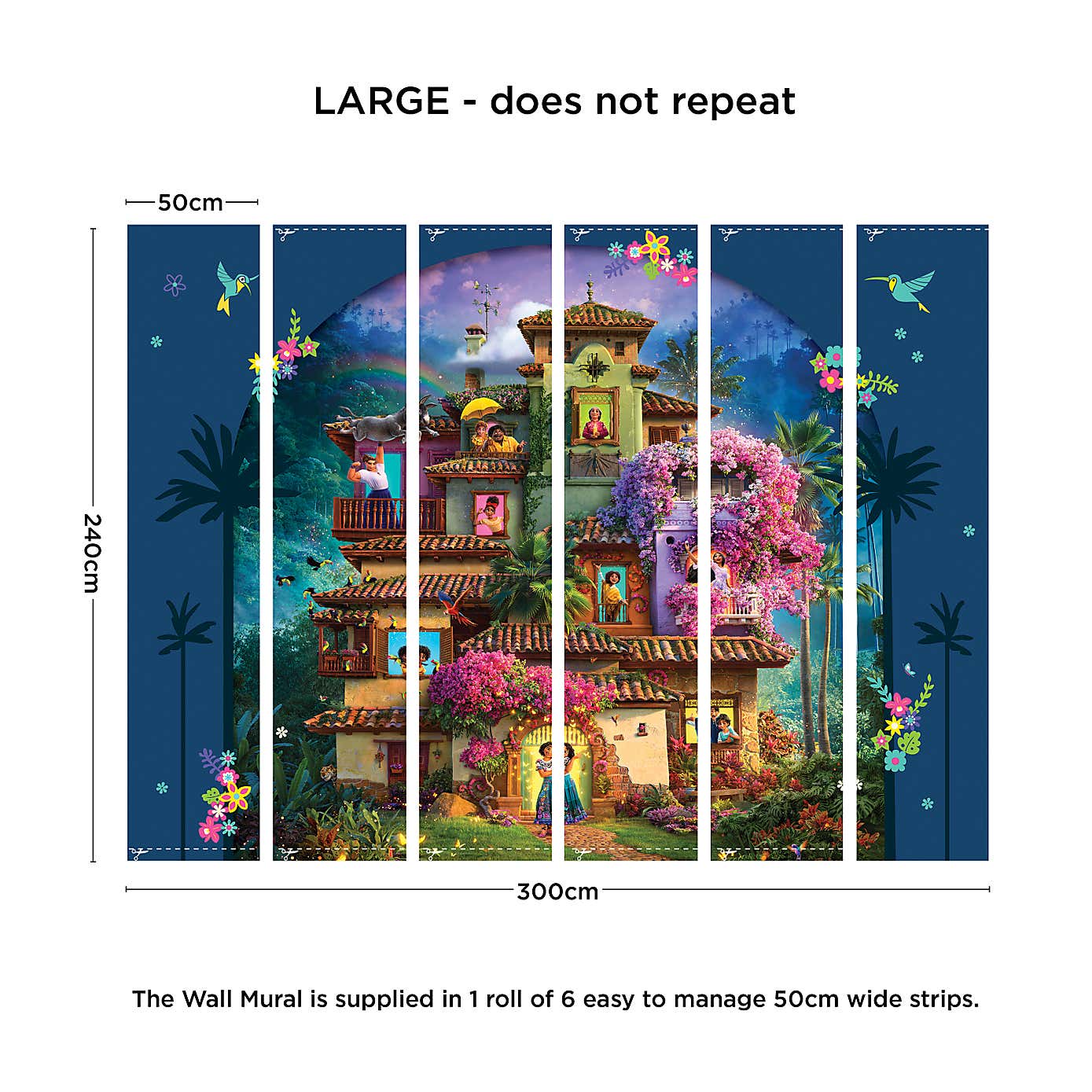 Disney Encanto Wall Mural