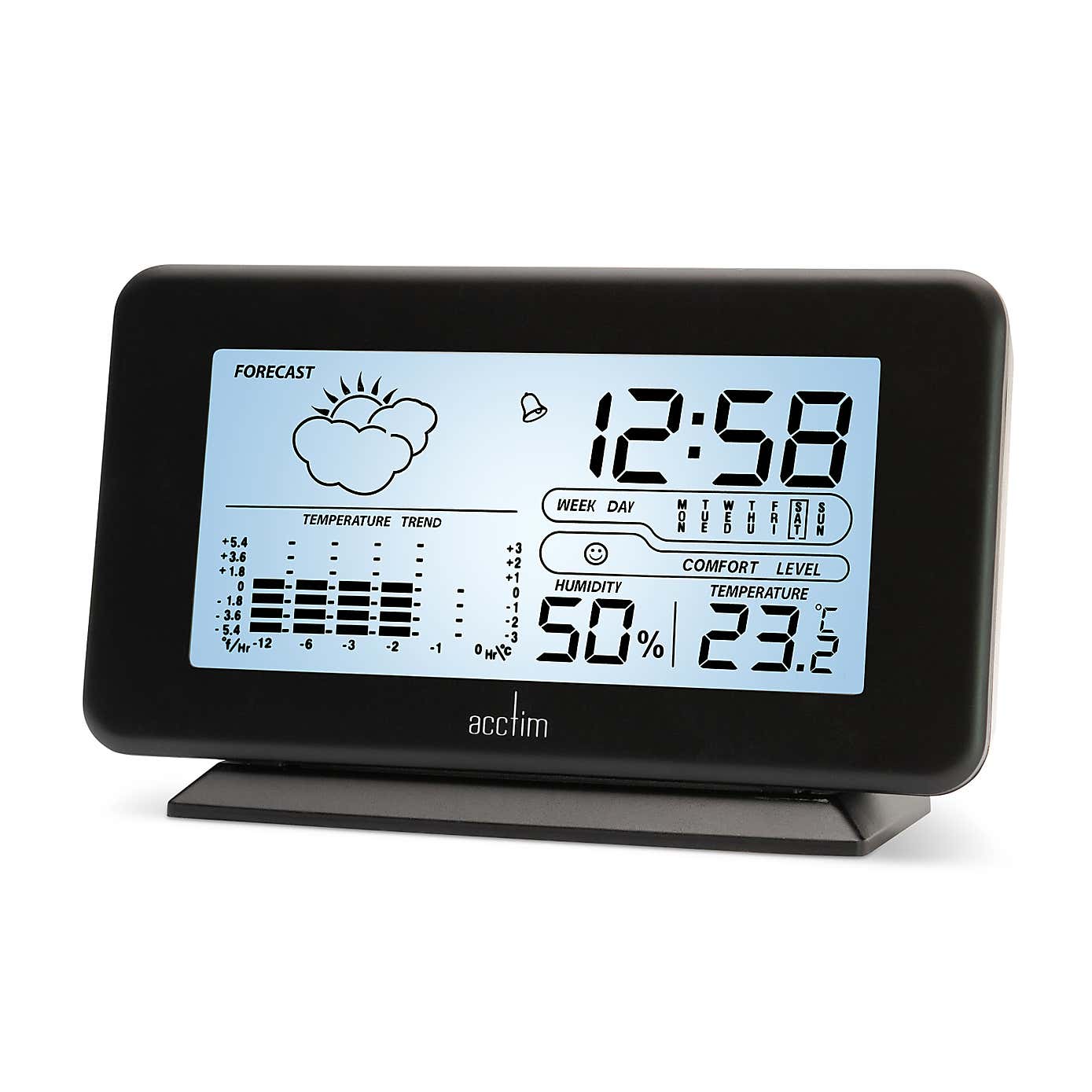 Acctim Vega Weather Station Alarm Clock