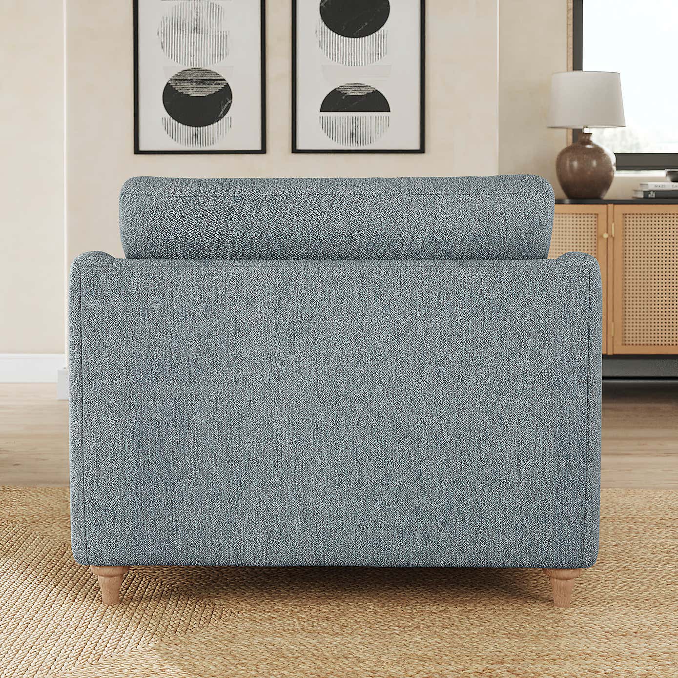 Hattie Cosy Weave Snuggle Sofa