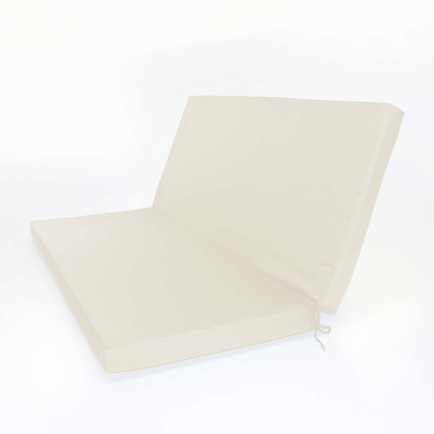 Miami 3 Seater Bench Pad with Back