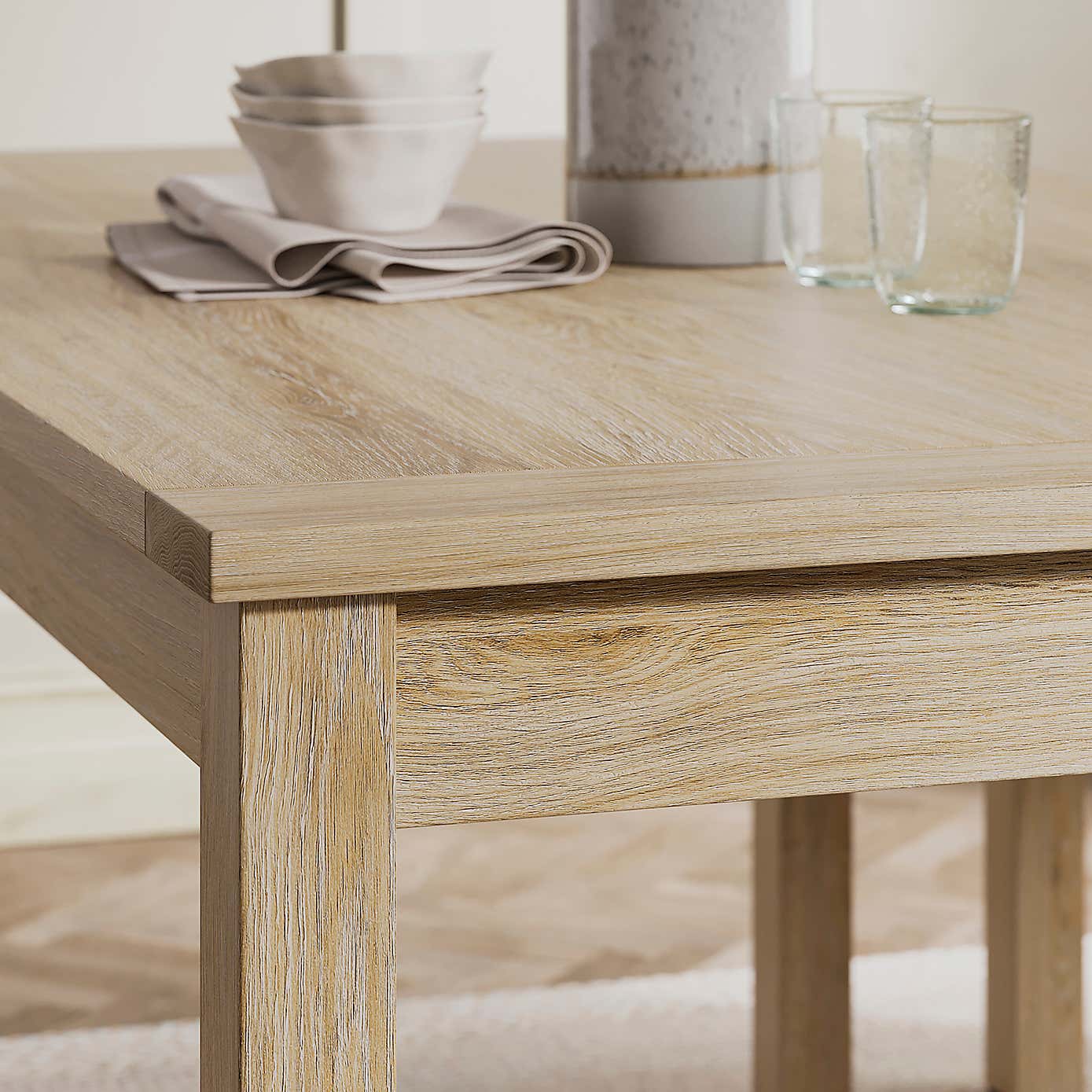 Olney 6 Seater Dining Table and Bench Set