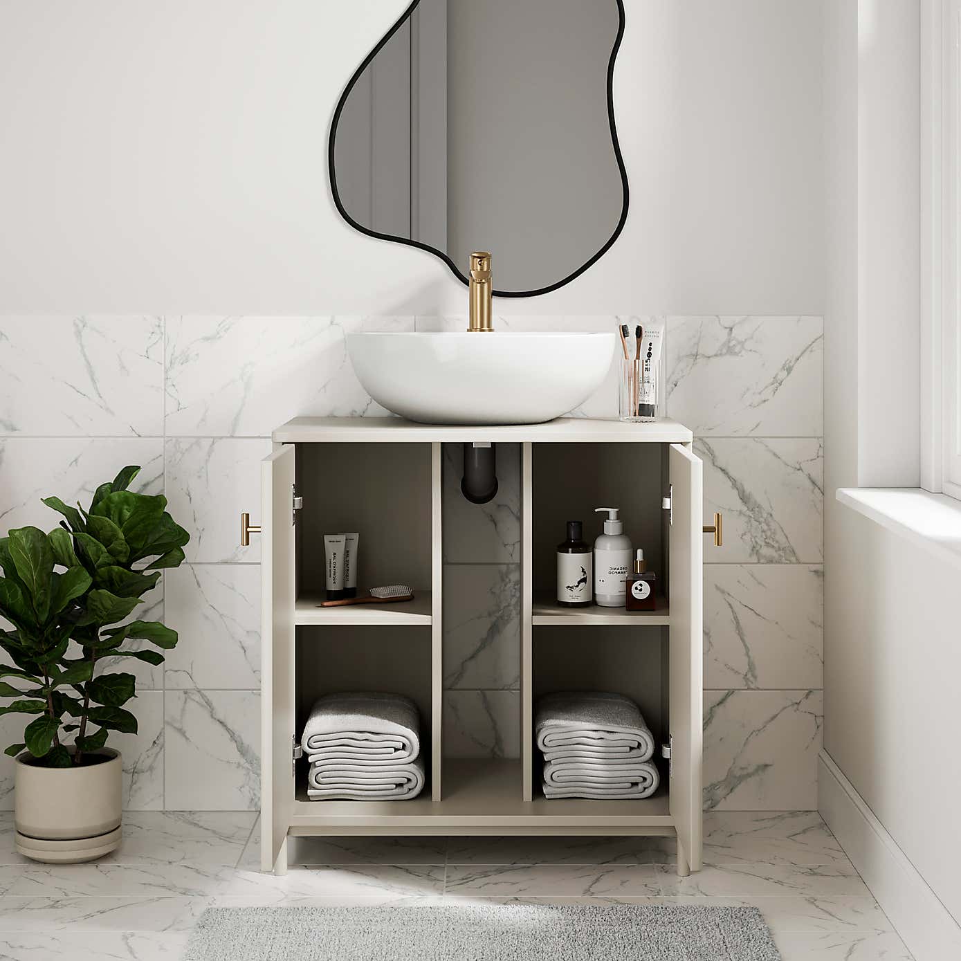 Elsie Single Vanity Unit