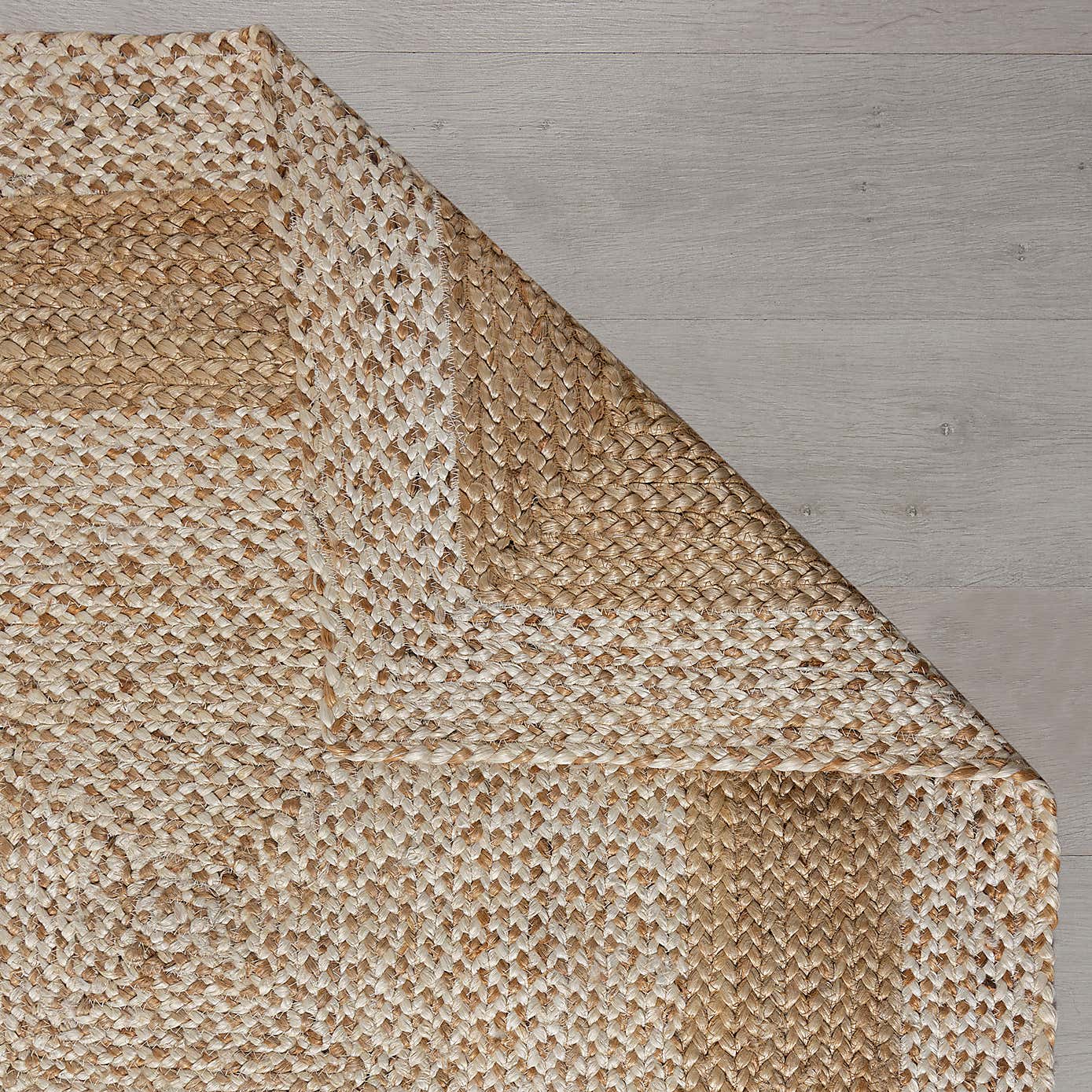 Wistow Jute Square Rug