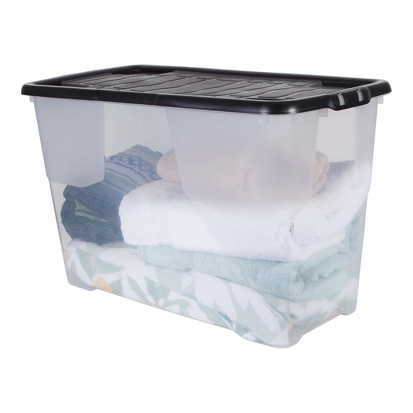 Strata 100L Curve Storage Box with Lid