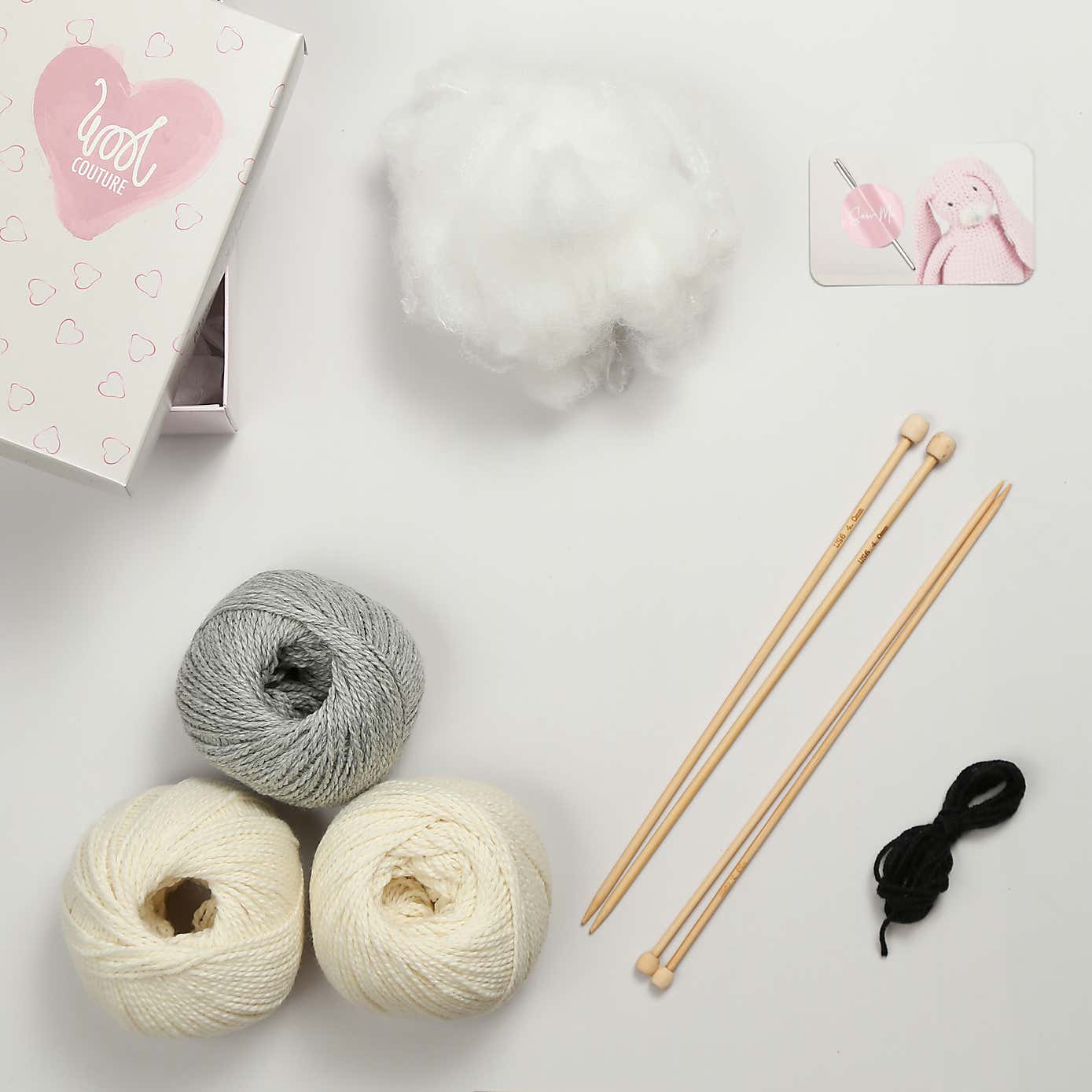 Wool Couture Lionel Lamb Knitting Kit