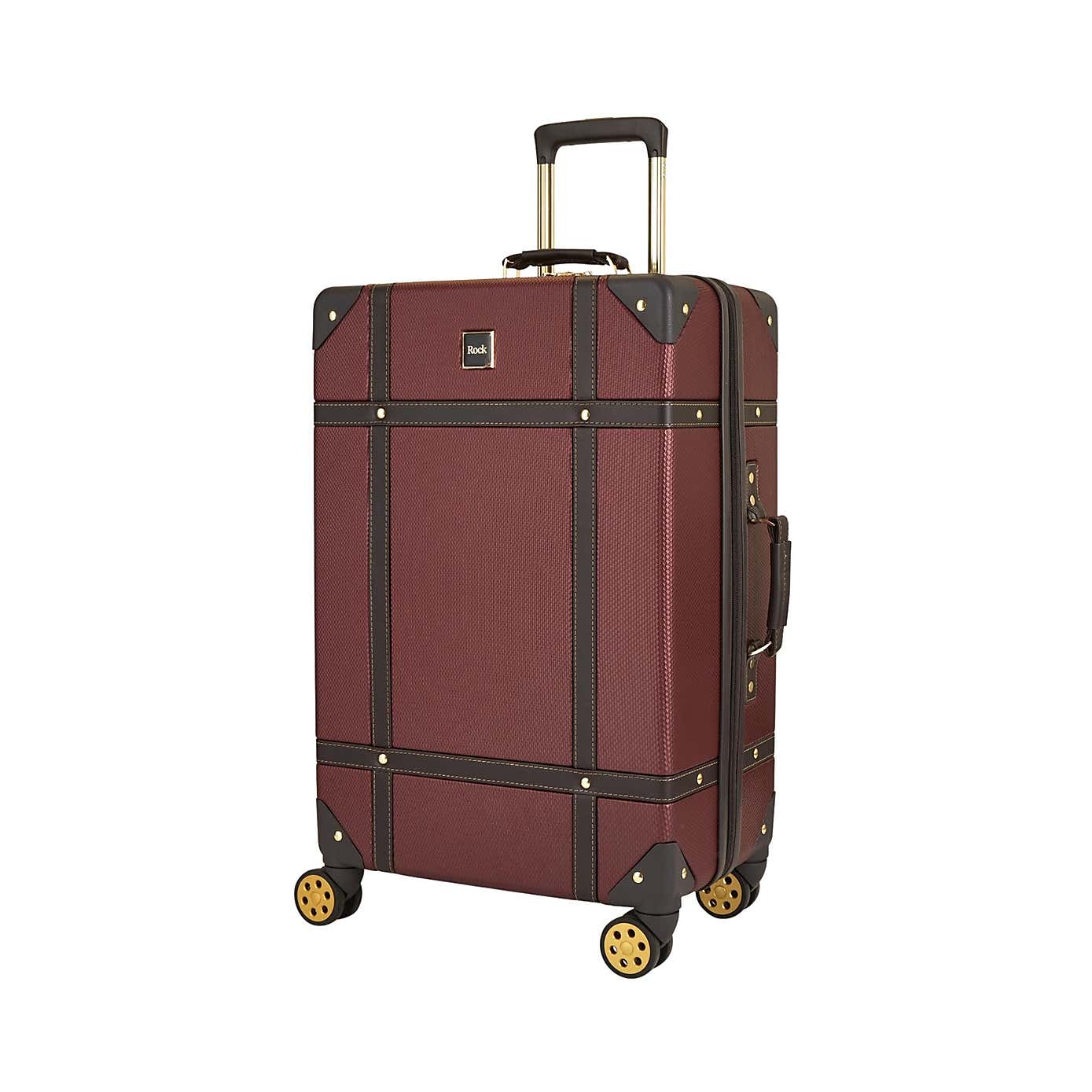 Rock Luggage Vintage Suitcase