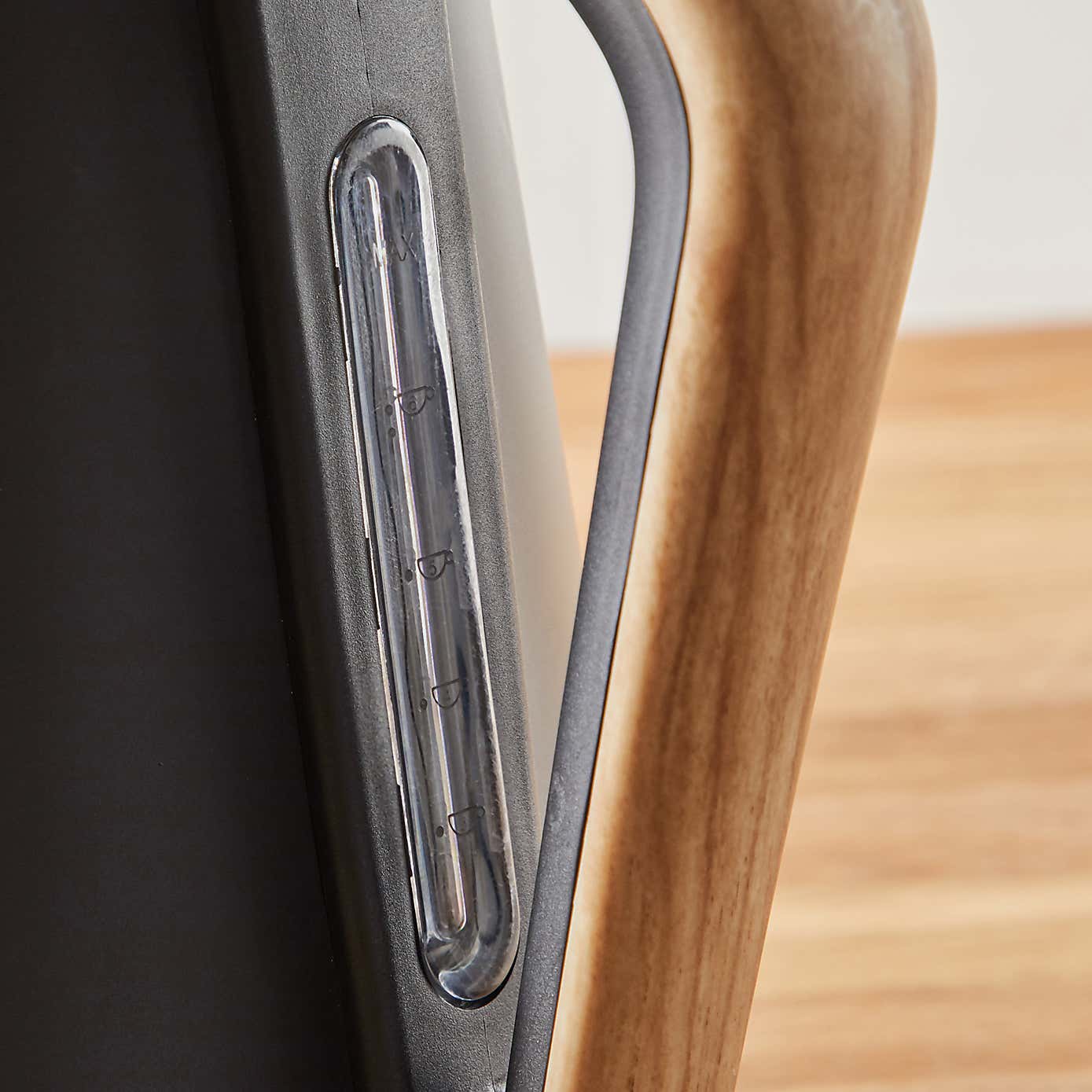 Contemporary 1.7L 3kW Matt Black Jug Kettle