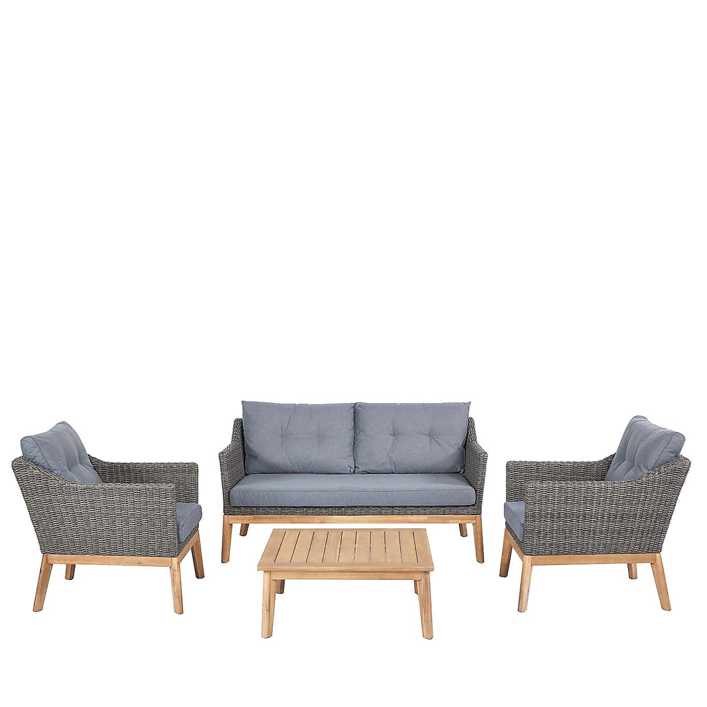 Larissa Kubu Rattan Lounge Set