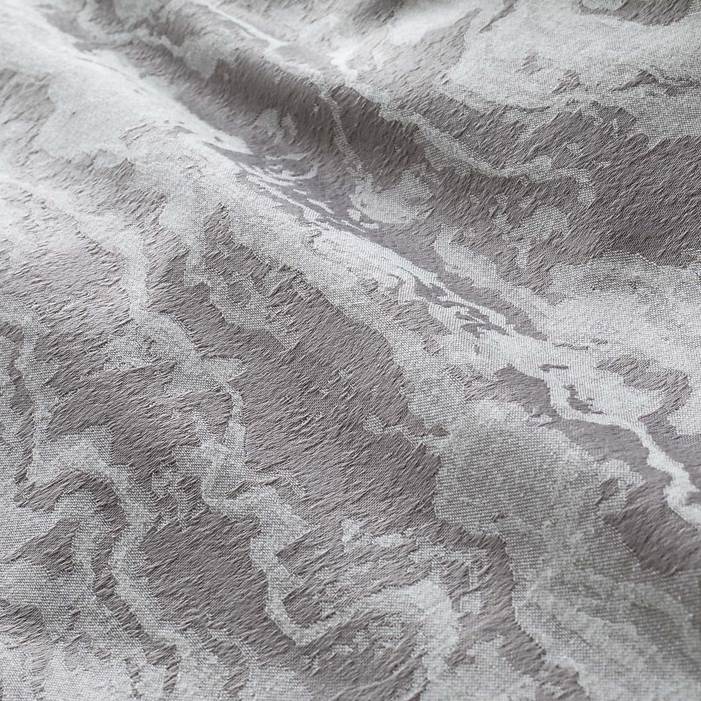 Marble Jacquard Duvet Cover and Pillowcase Set