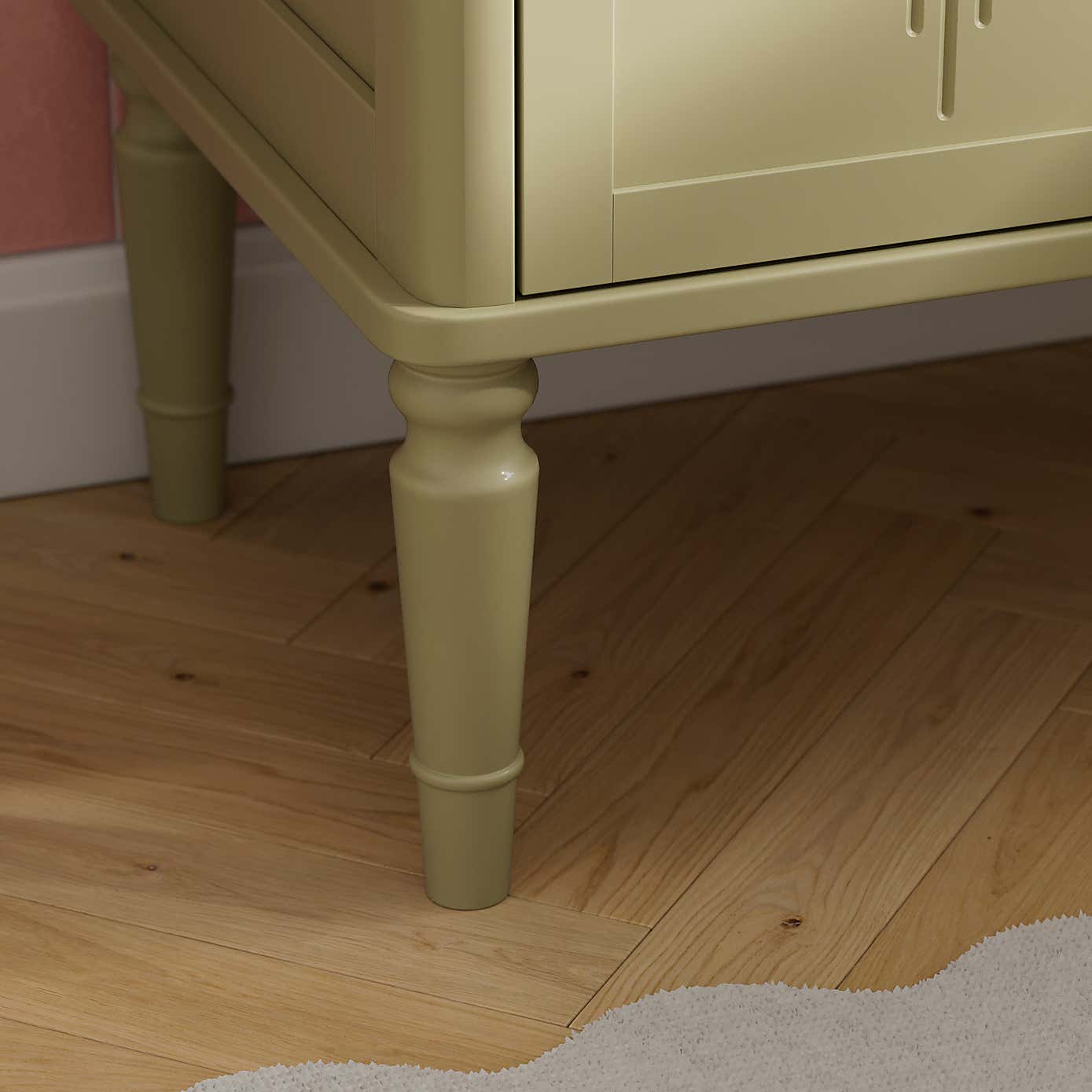 Ottilie 3 Drawer Bathroom Cabinet