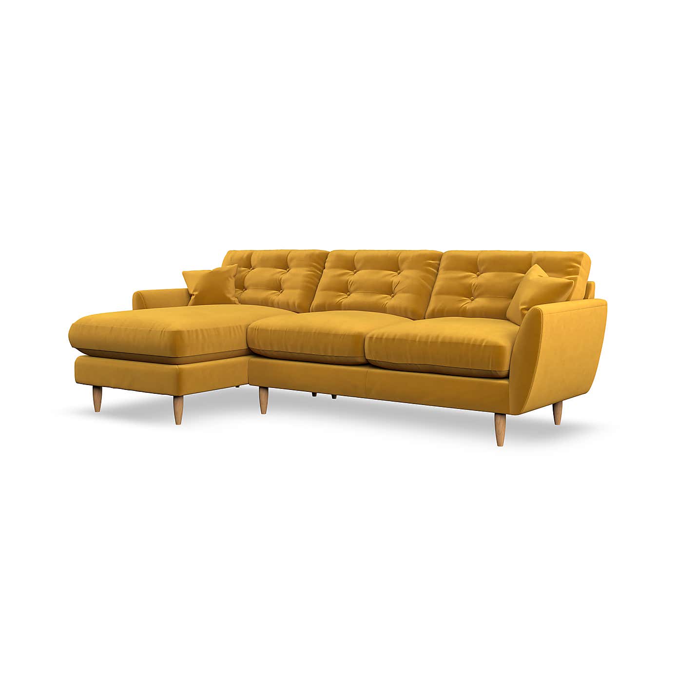 Anders 4 Seater Corner Chaise Sofa