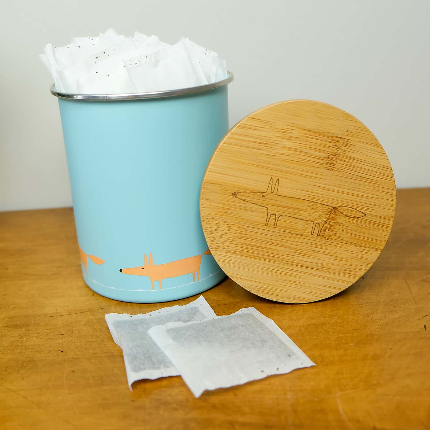 Scion Dexam Mr Fox Single Print Storage Jar