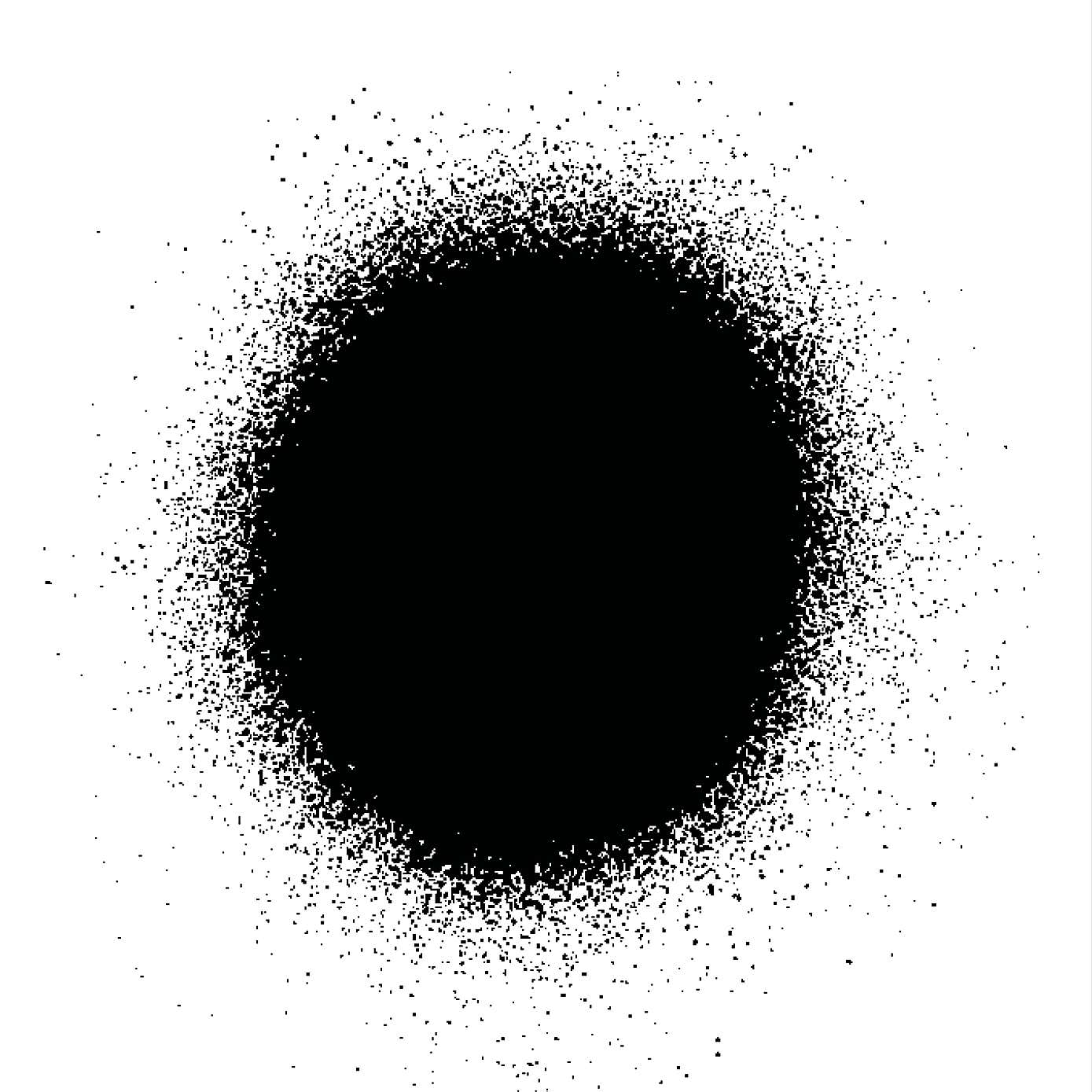 Rust-Oleum Painters Touch Black Enamel Spray Paint 150ml