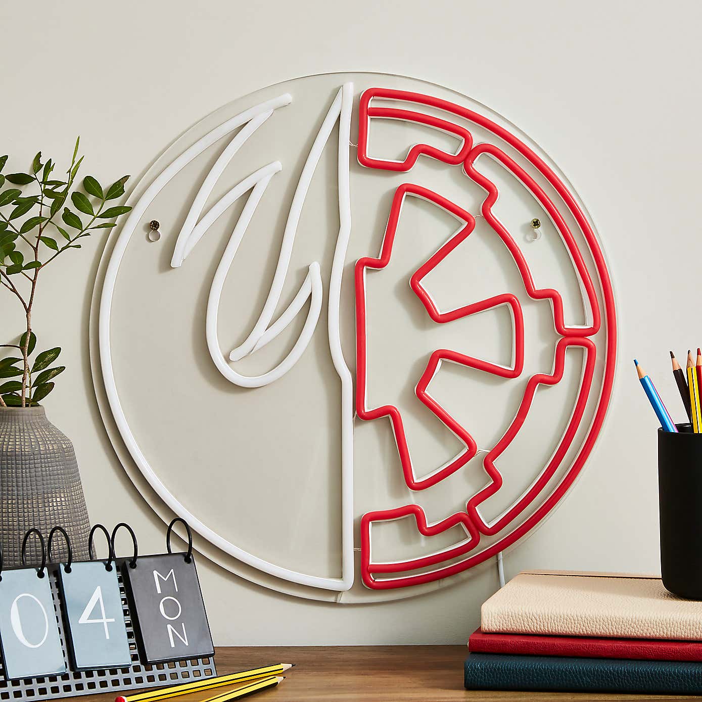 Disney Star Wars Light and Dark Side Neon Sign