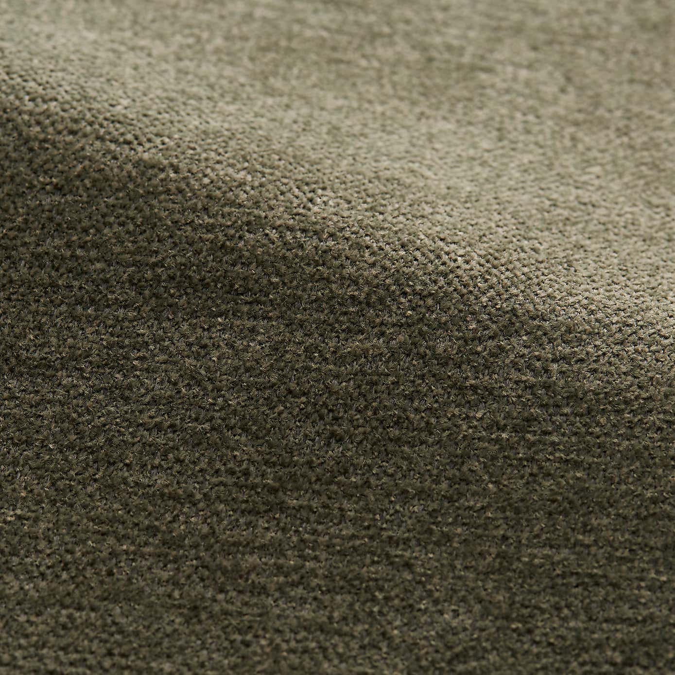 Flori Footstool, Soft Chenille