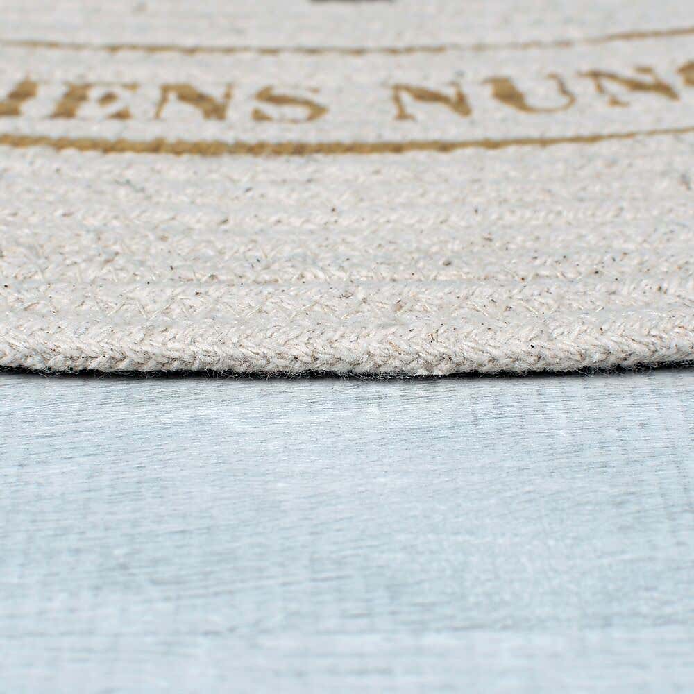 Harry Potter Hogwarts Cotton Round Rug