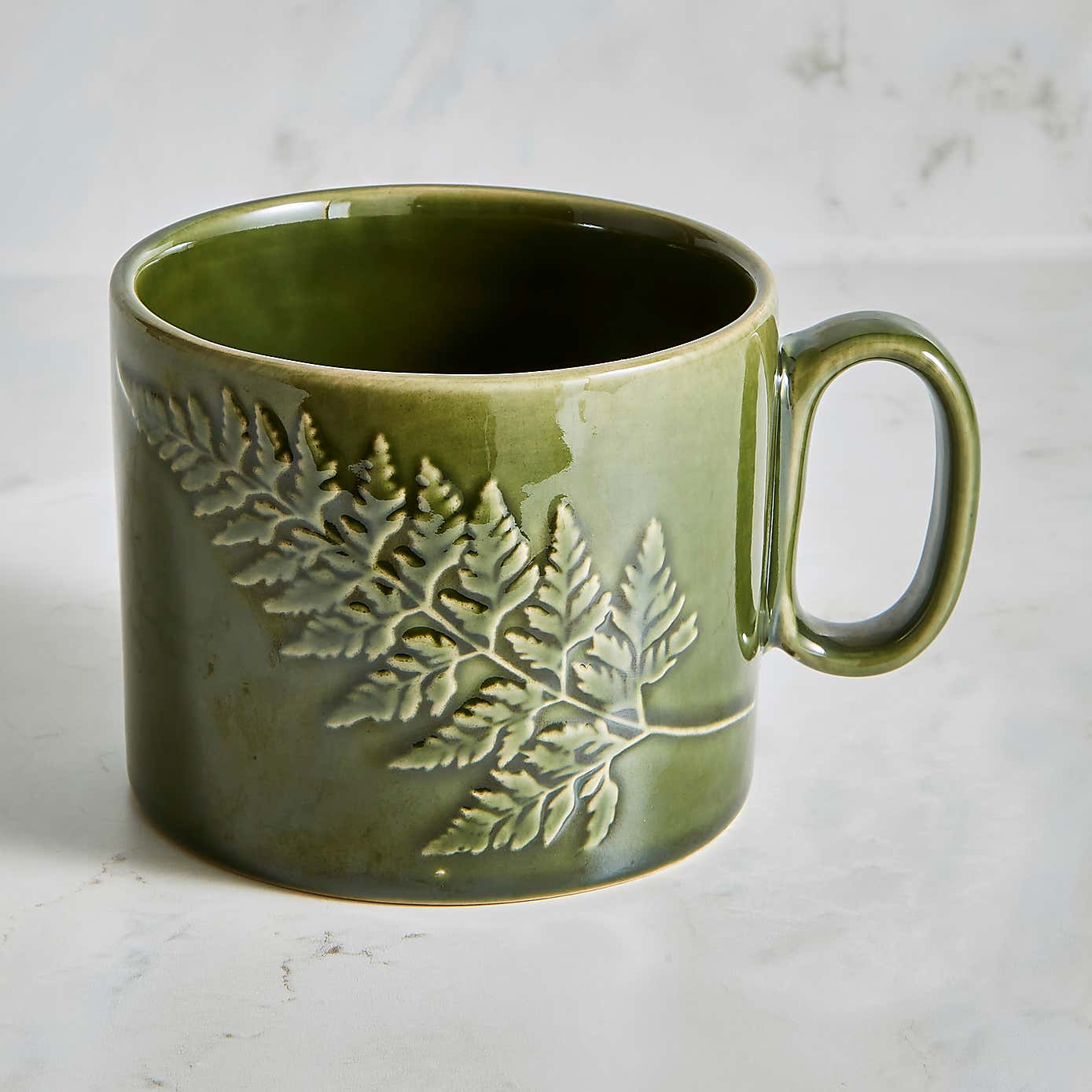 Churchgate Fern mug
