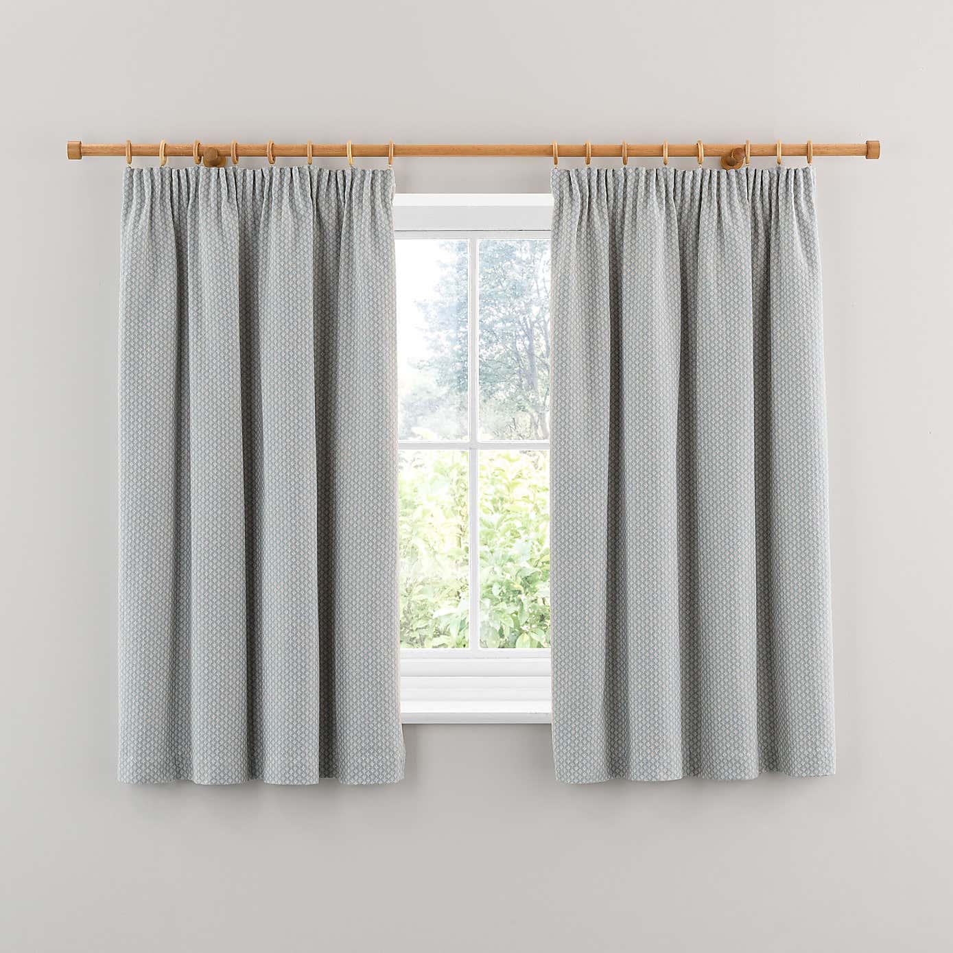 Churchgate Eton Pencil Pleat Curtains