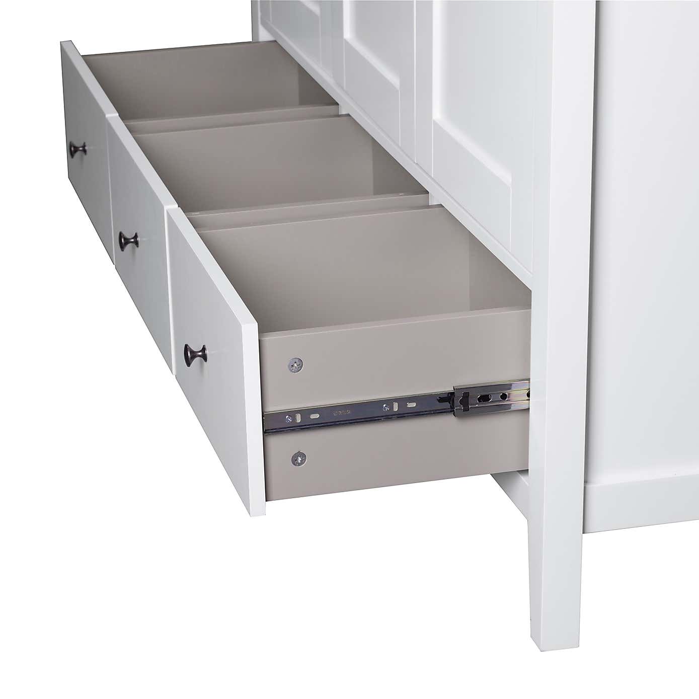 Lynton Triple Wardrobe