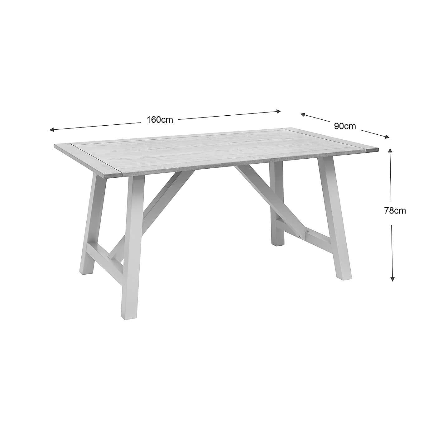 Clifford Trestle Dining Table
