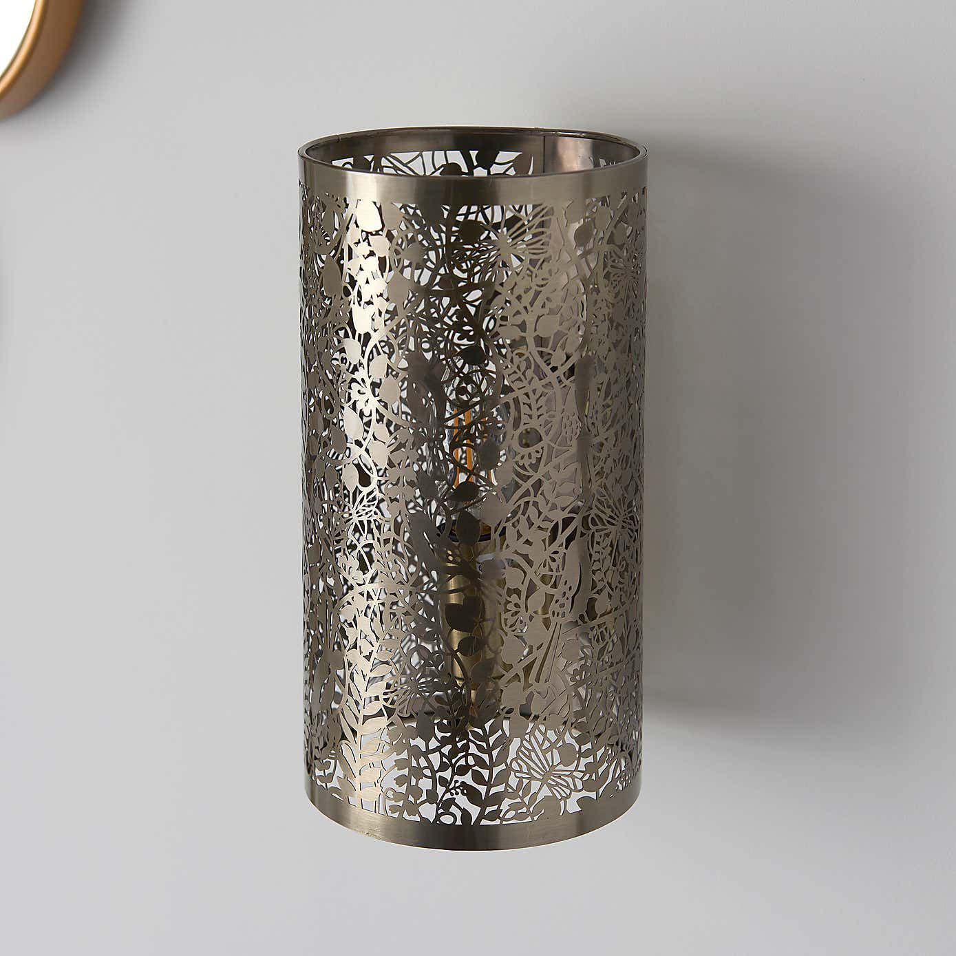 Vogue Secret Floral Wall Light