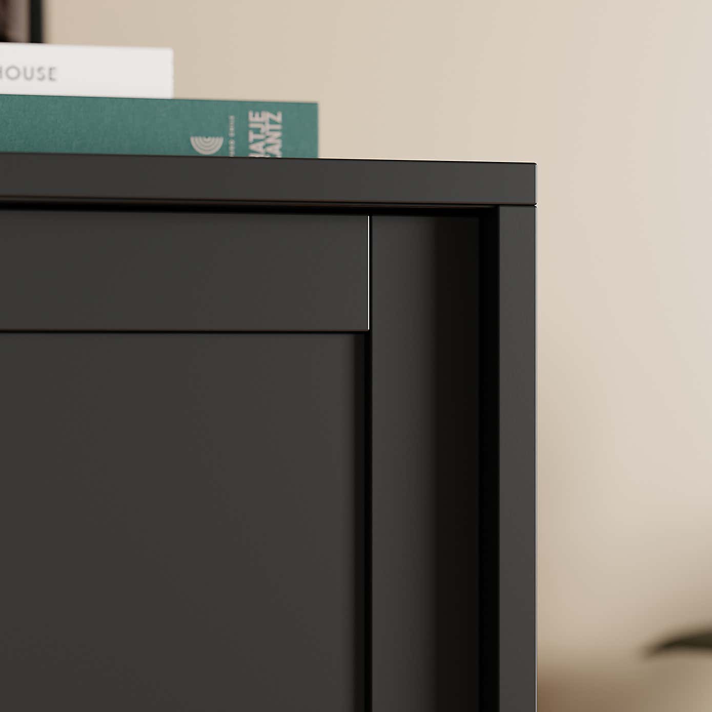 Eloise Sliding Shoe Storage Cabinet