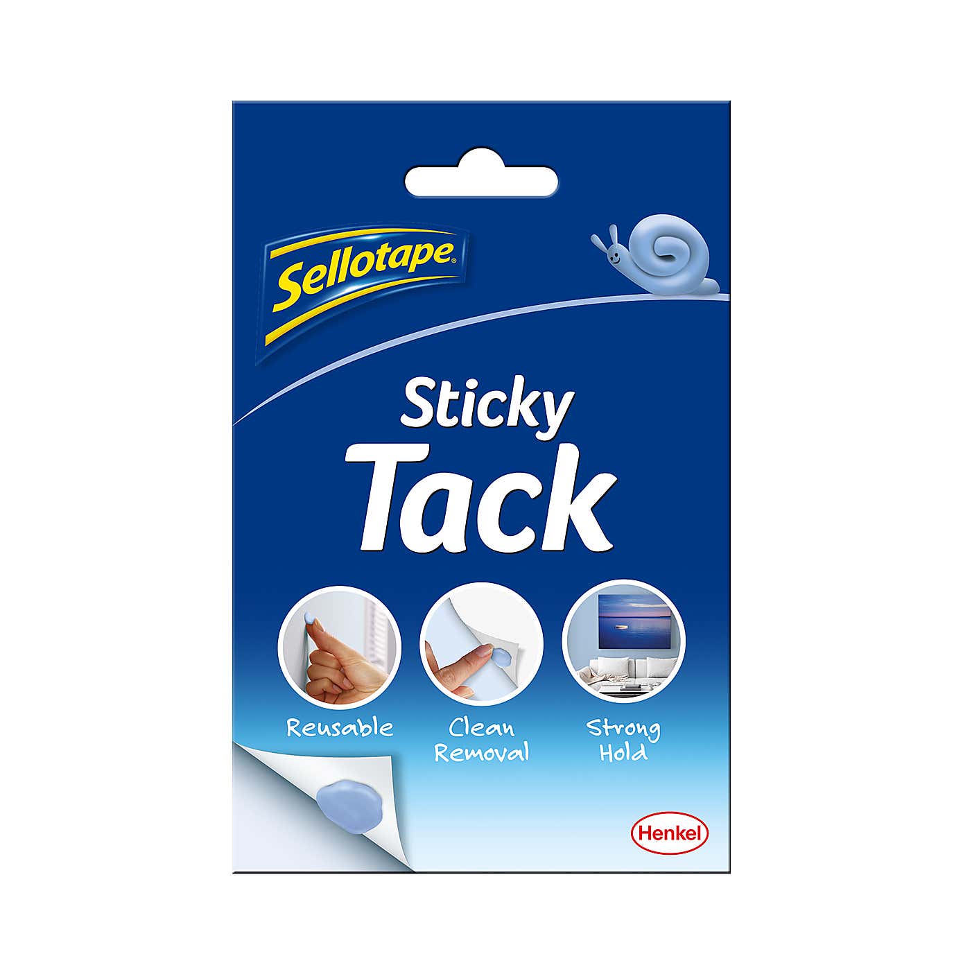 Sellotape Sticky Tack 45g