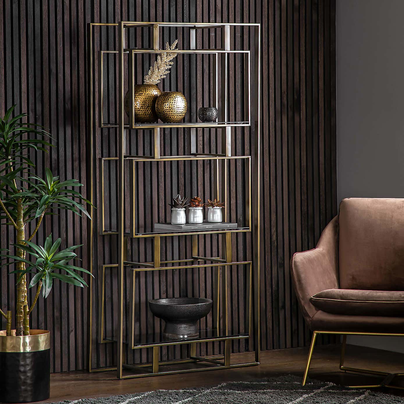 Tipton Open Display Bronze