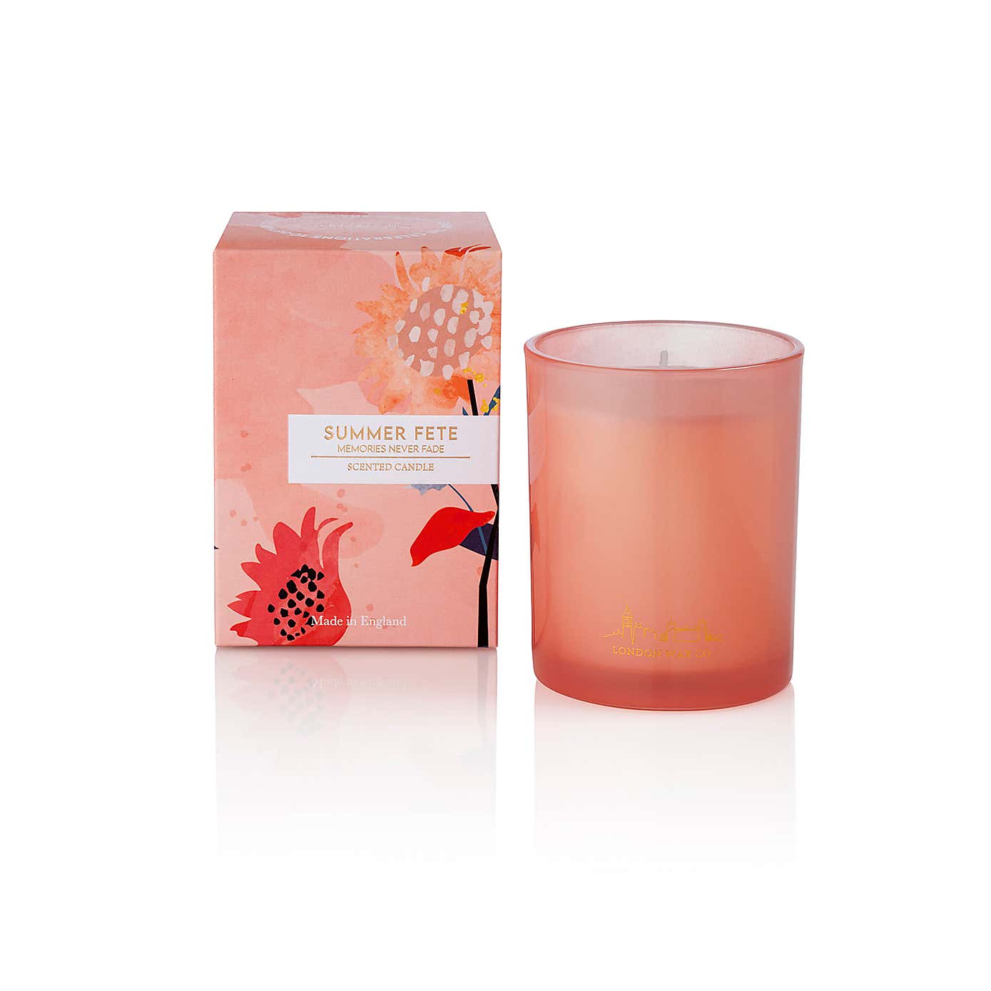 The London Wax Co Summer Fete Candle
