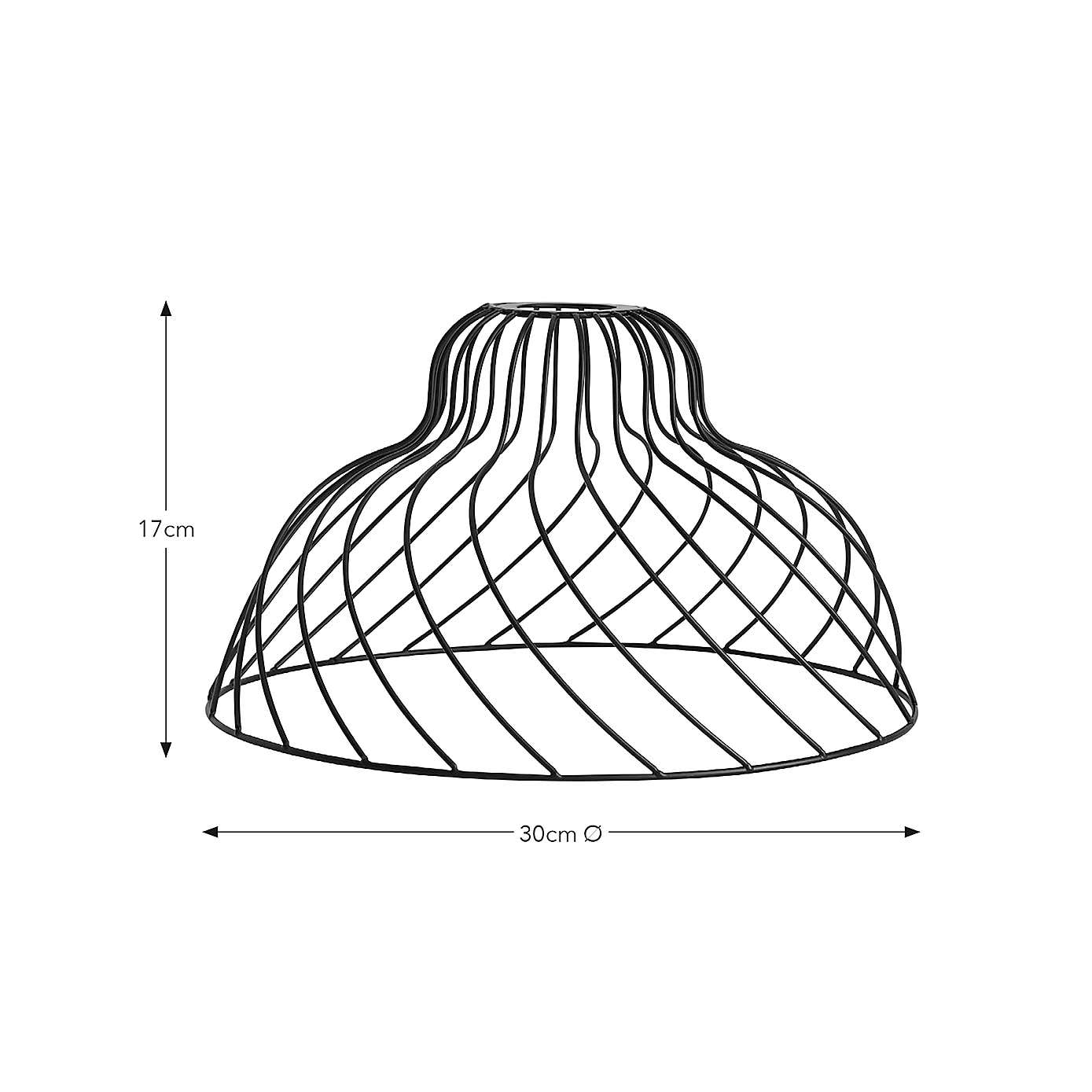 Austin Industrial Easy Fit Pendant Shade